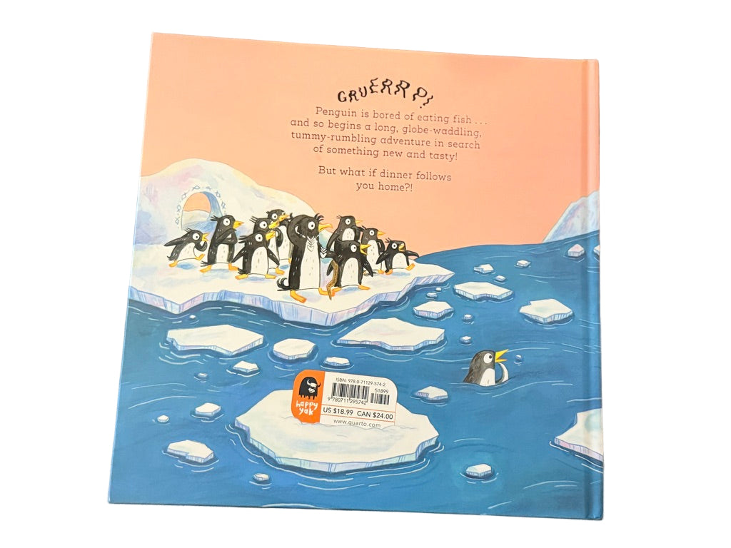 I'm Going to Eat a Polar Bear - Book