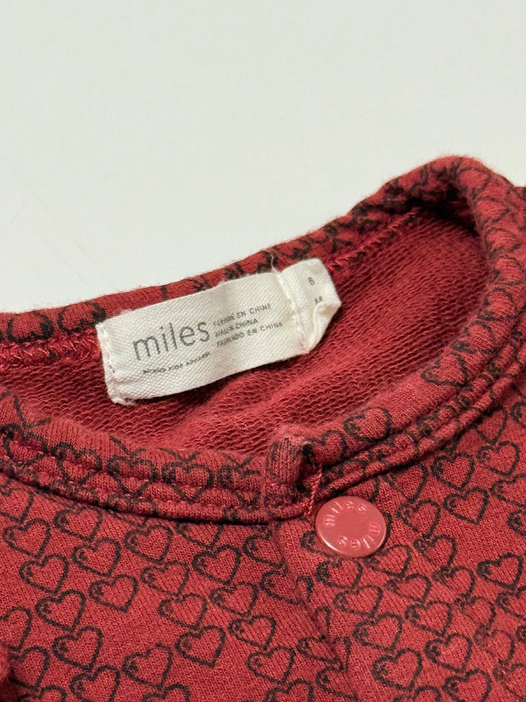 Miles the Label Romper 6m