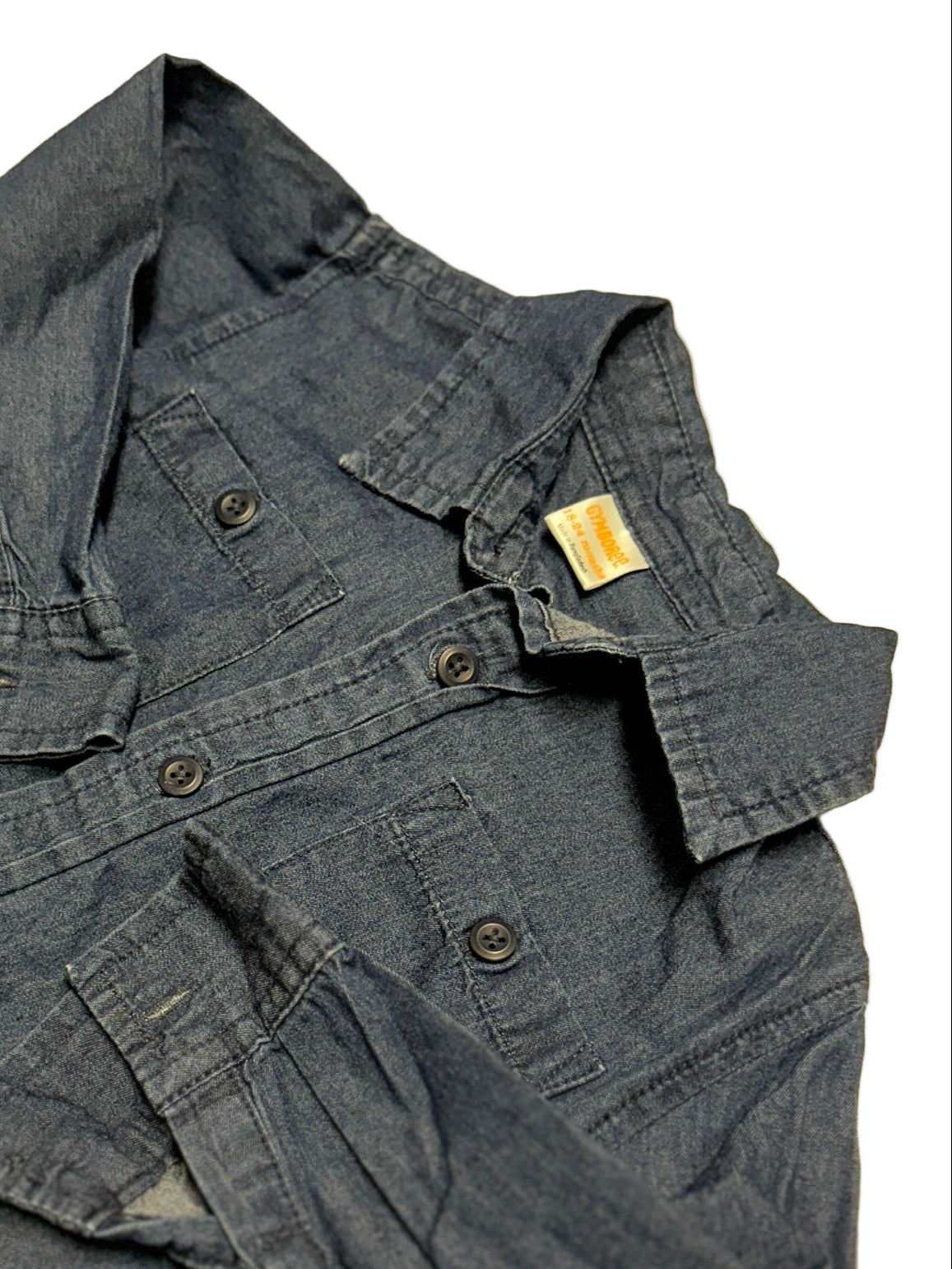Gymboree Long Sleeve Button up 18-24m
