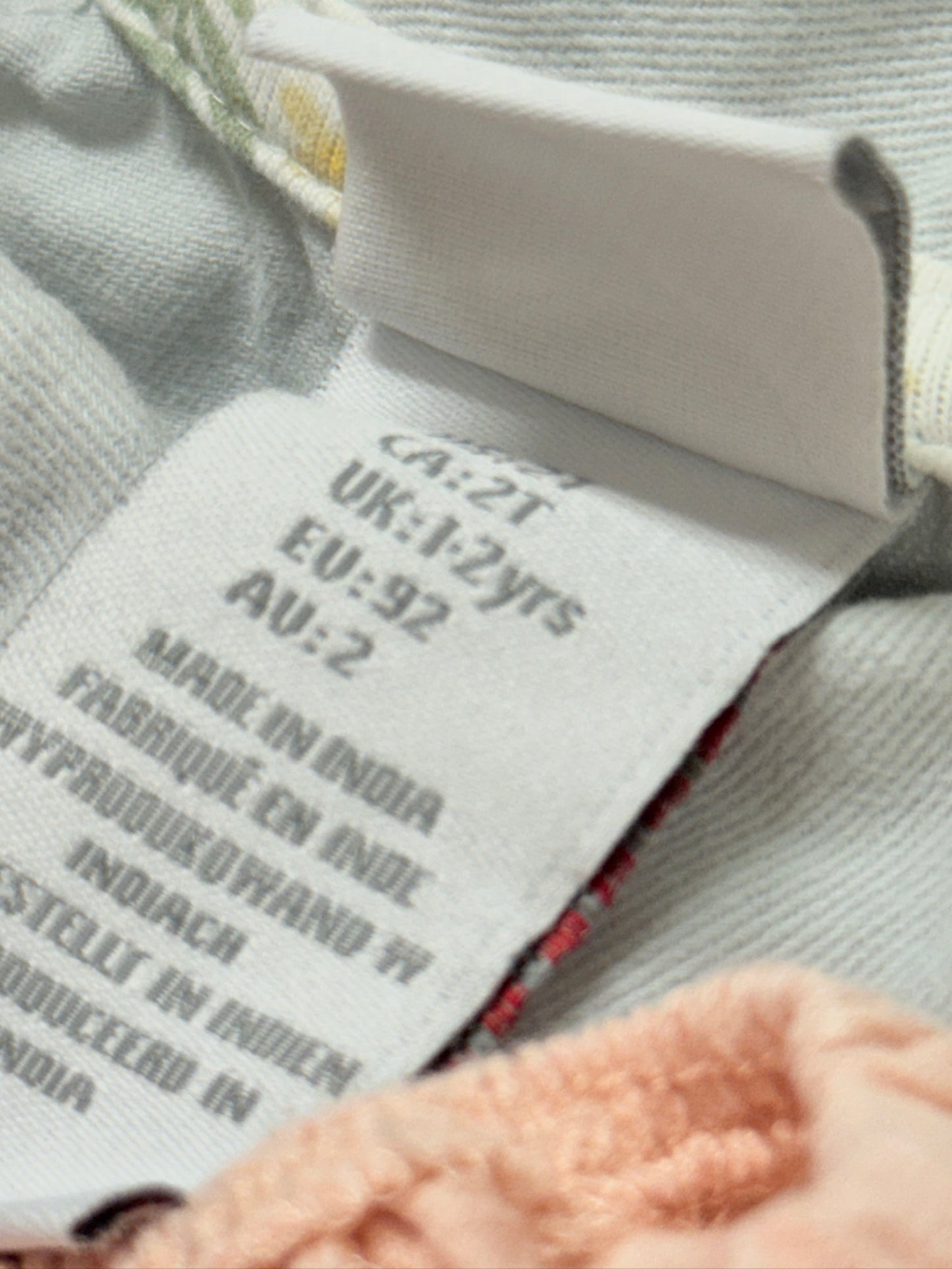 Tahari 4pc Set 2t Leggings, Shirt, Jacket & Hat