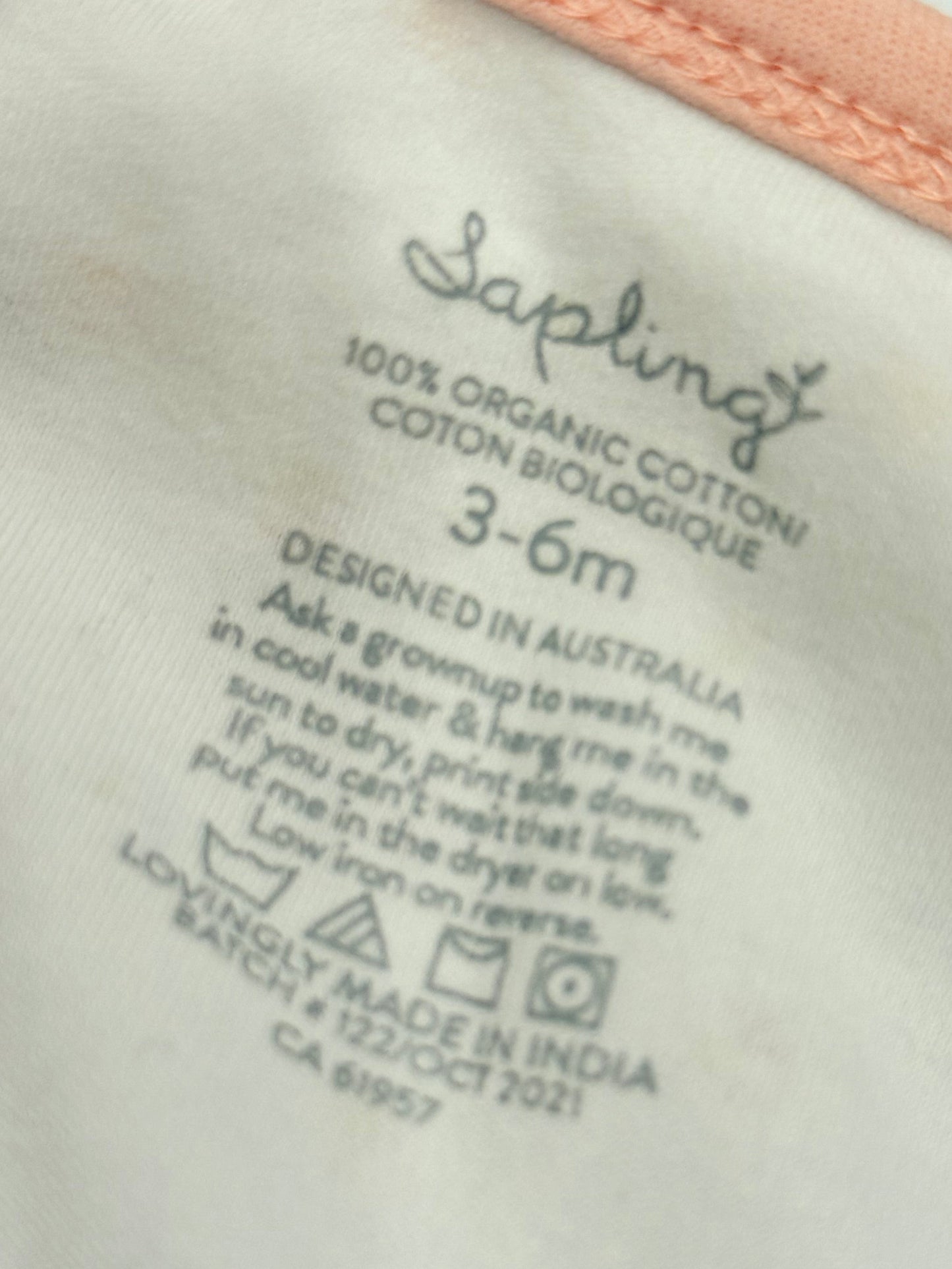 Saplings 3-6m Cotton sleeper