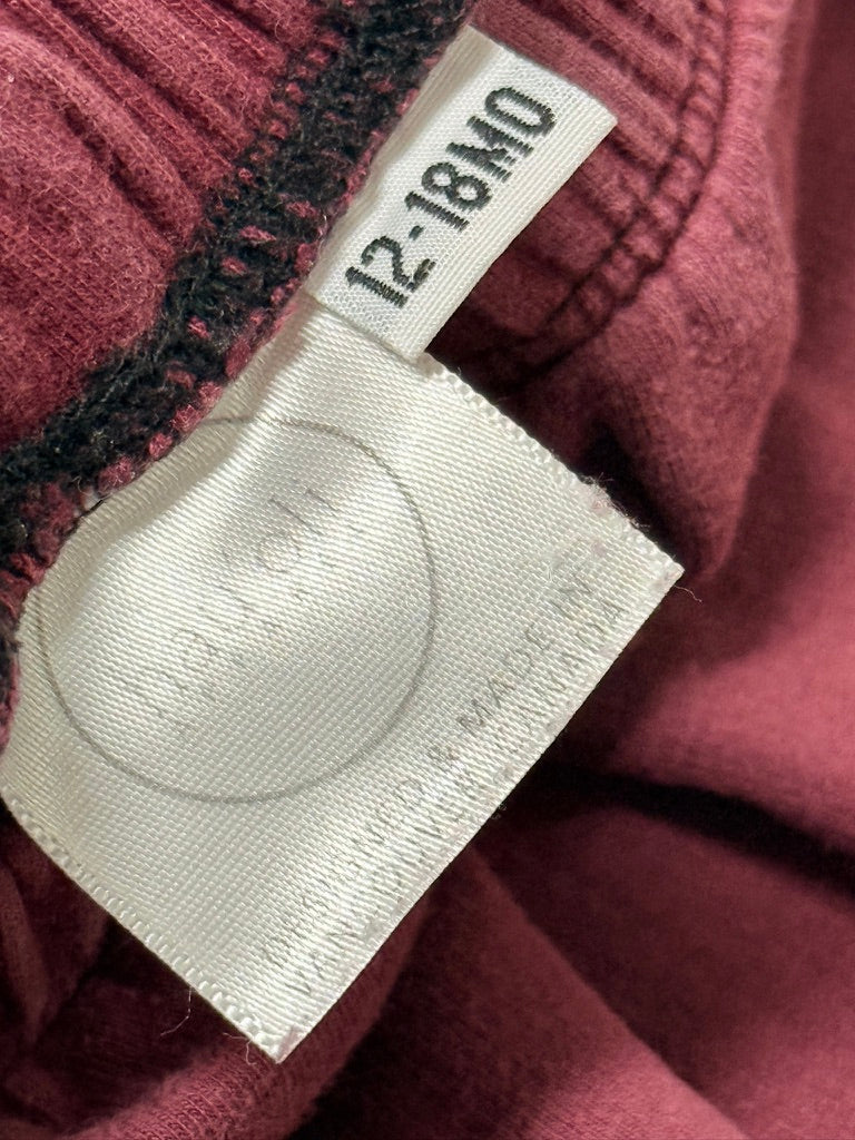 Hau'oli Pants Cotton 12-18m