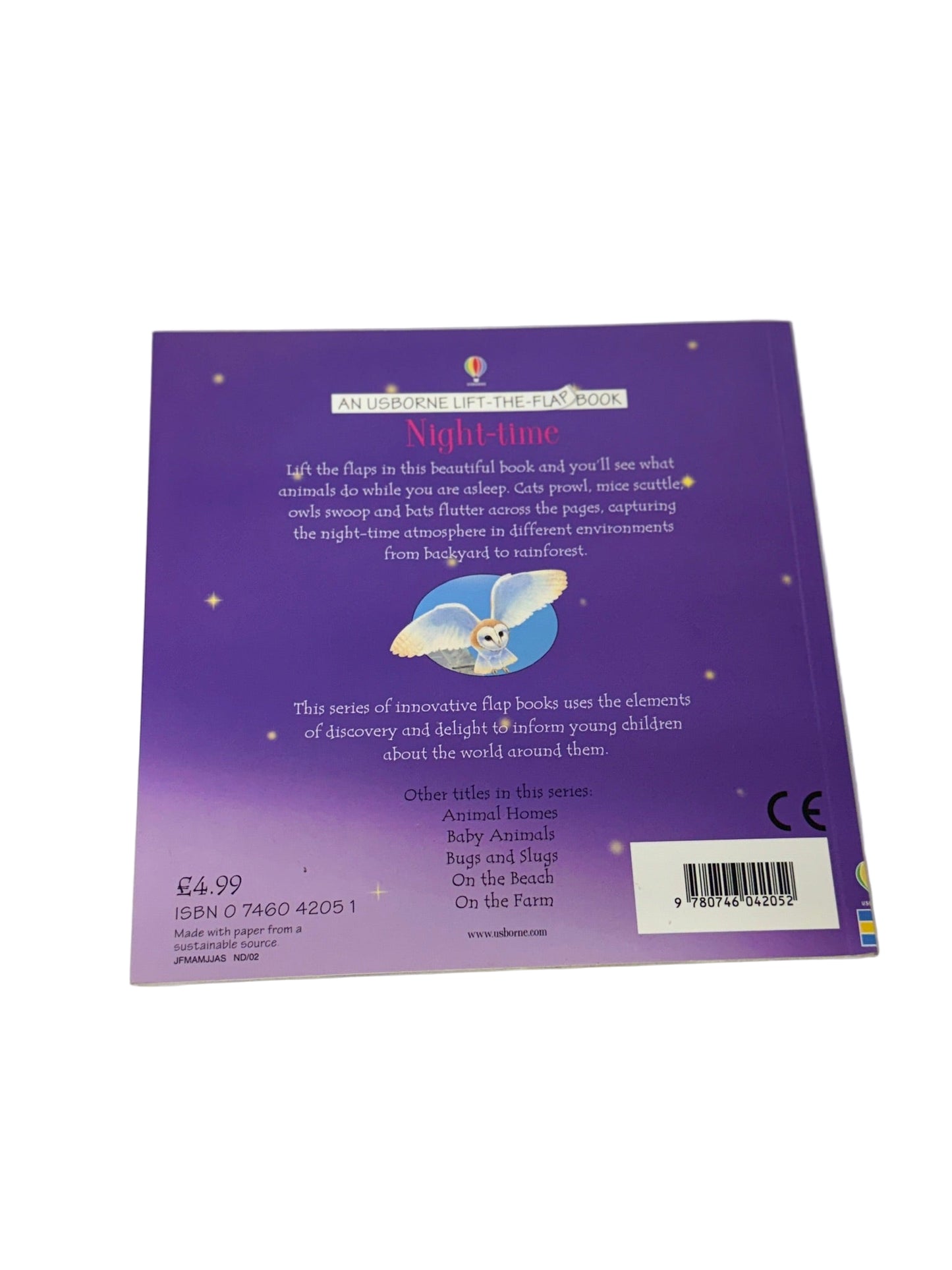NIght-Time Lift the Flap Book
