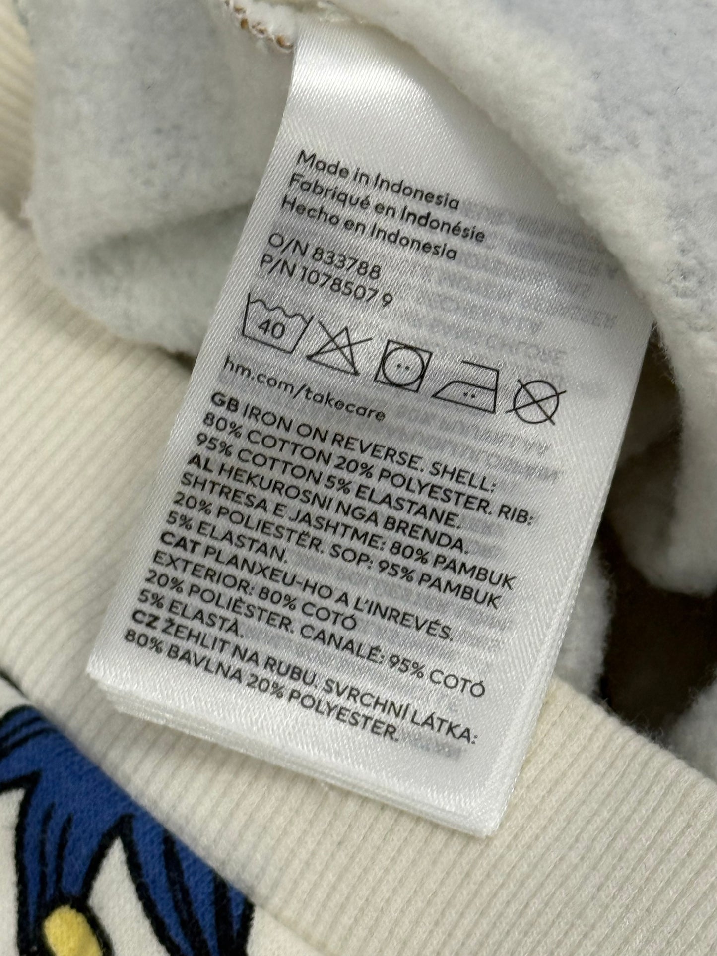 H&M Dino Sweater 1.5-2y