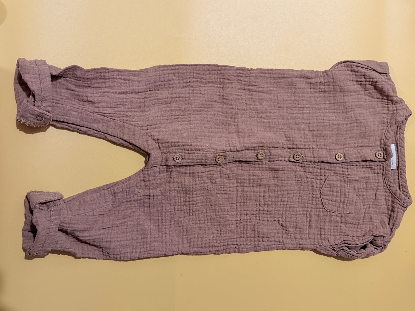 12m Carter’s Organic LP Jumpsuit