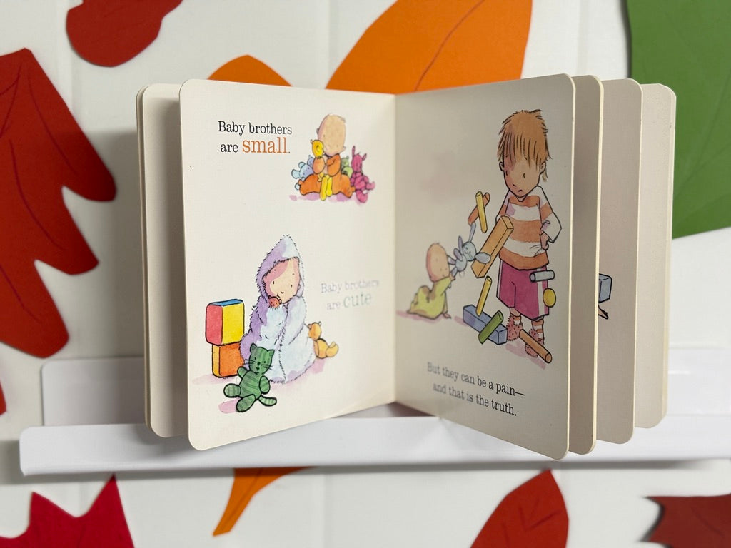 Baby Brother Book