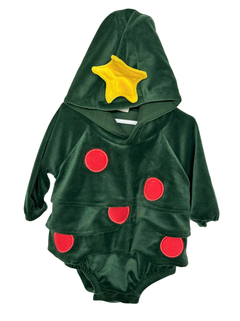 Old Navy Christmas Tree Onesie 0-3m