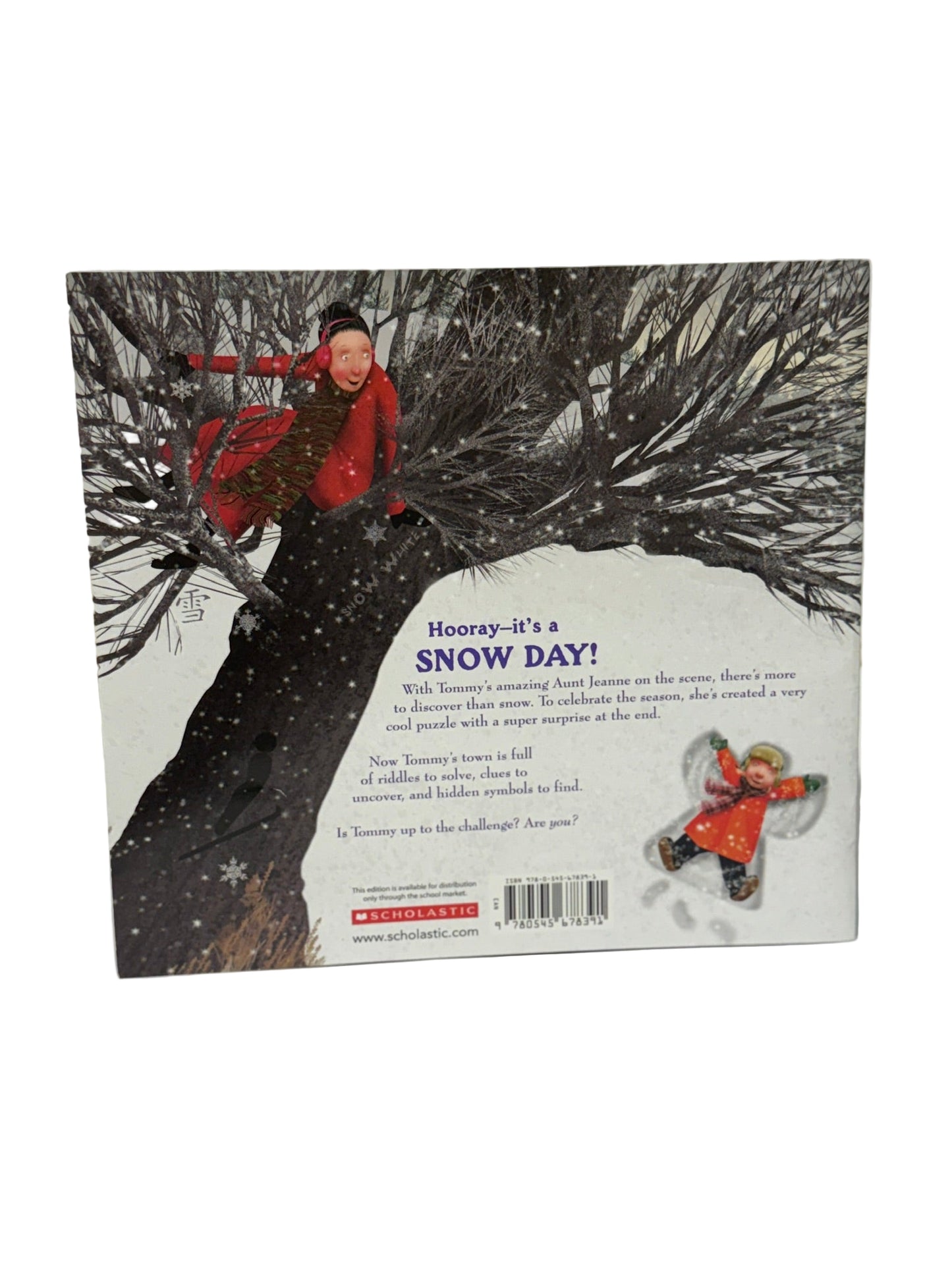 Super Snow Day Book - Michael Garland