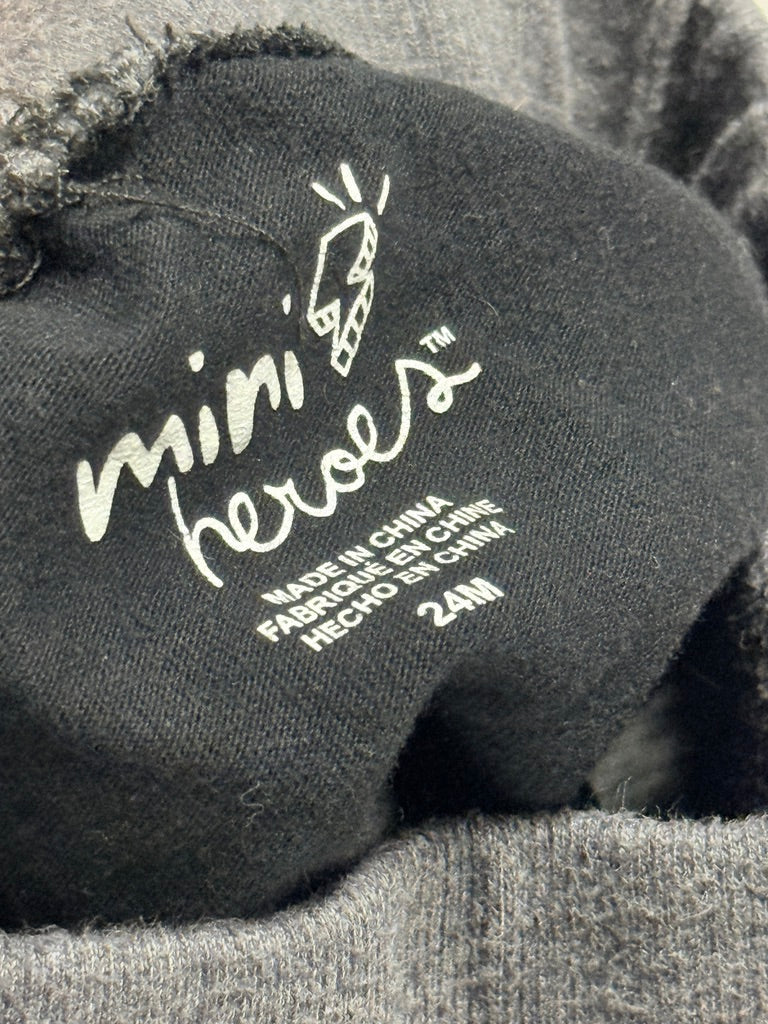 Mini Heros Pocket Pants 24m