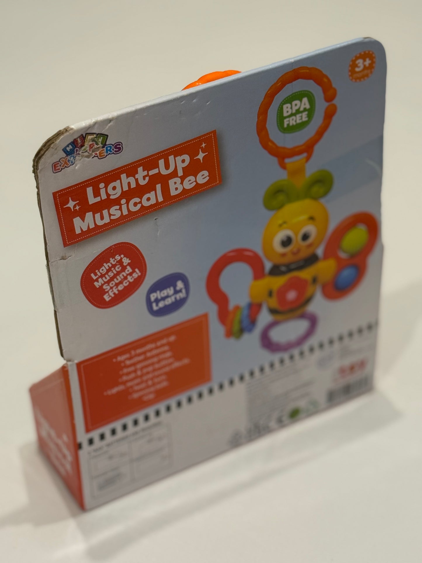 Musical Baby Bee Toy