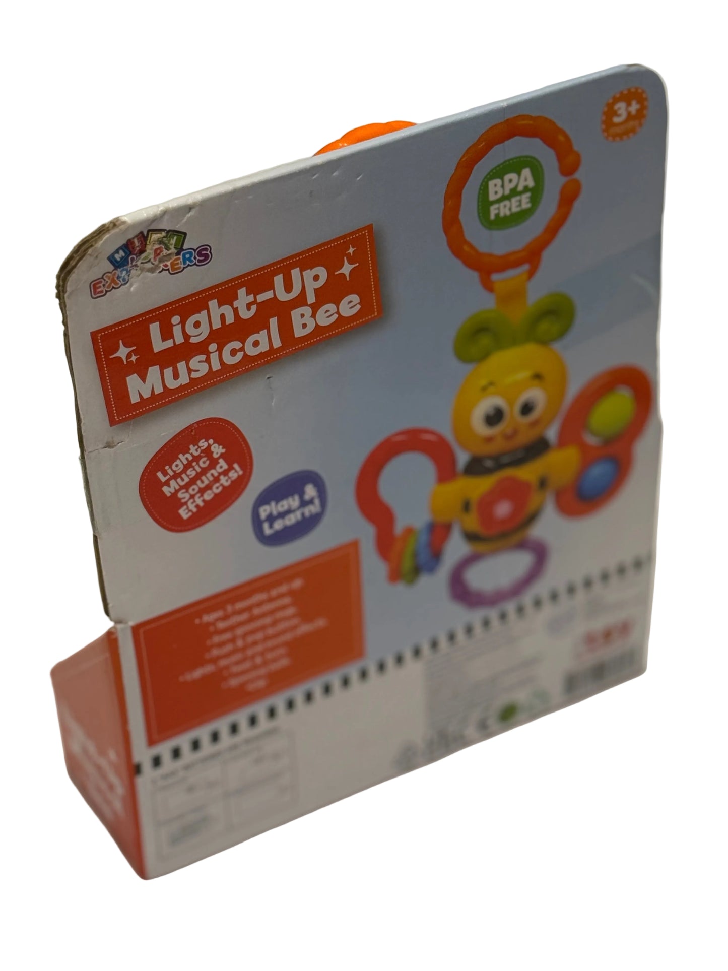 Musical Baby Bee Toy
