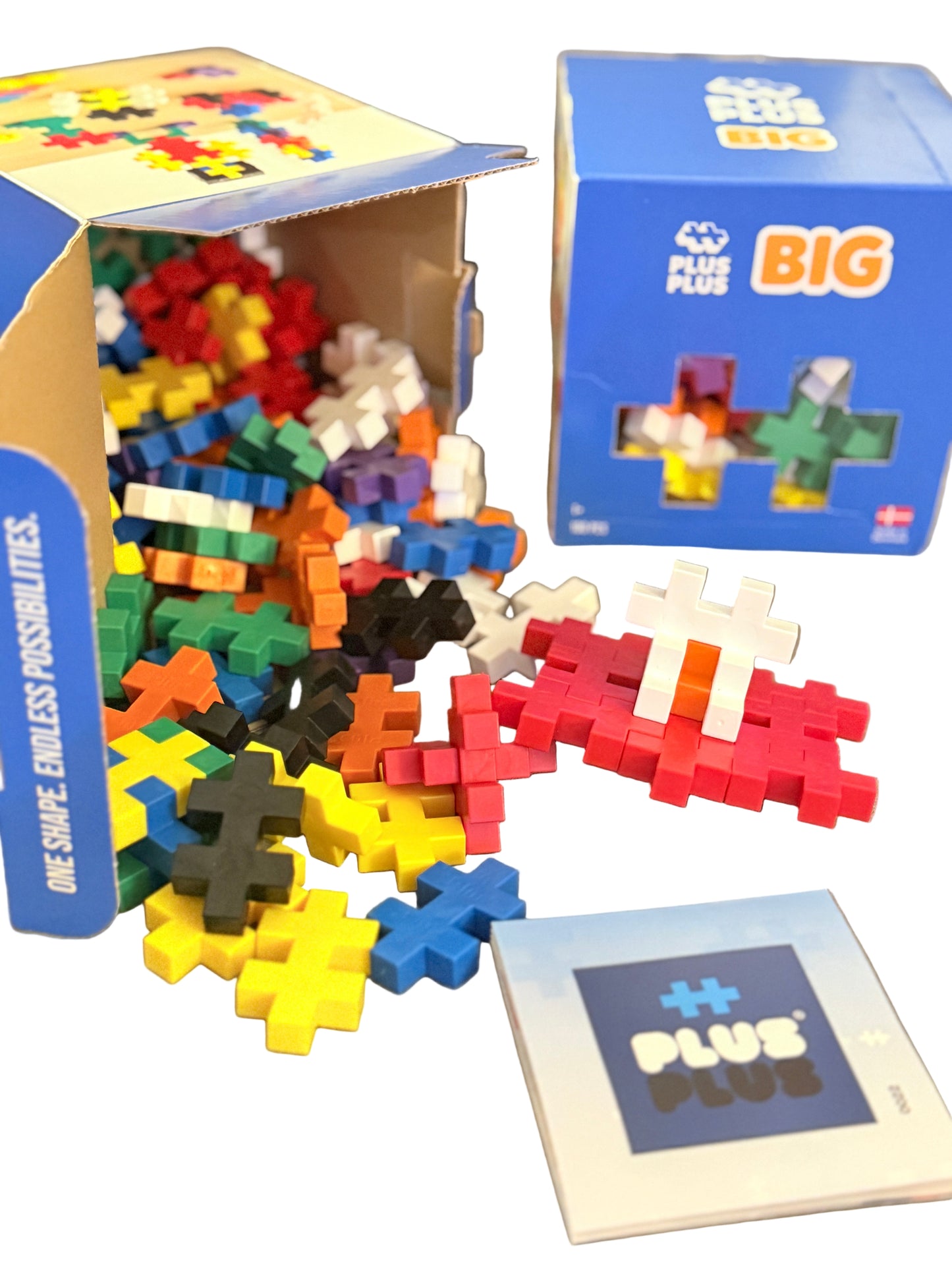 Plus Plus Big Puzzle Blocks 2 basic block sets