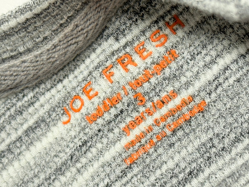 Joe Fresh 3T Wolf Sweater