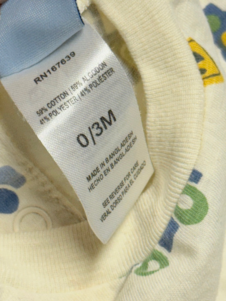 Little Lad Car Onesie 0-3m