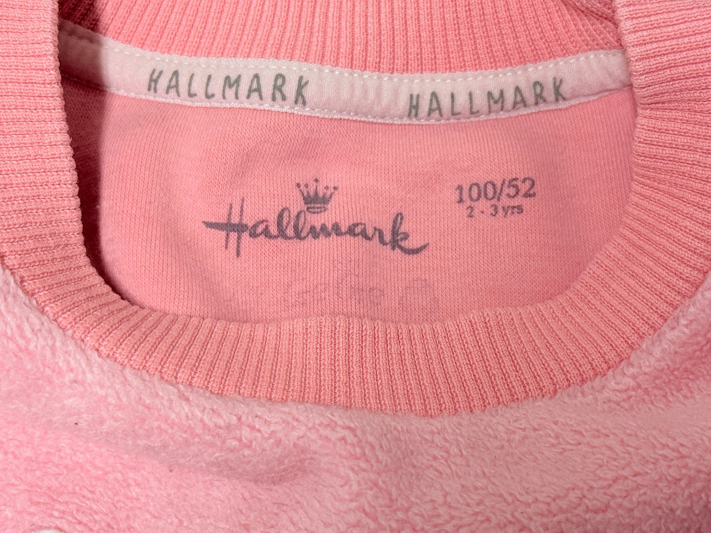 Hallmark Cat Sweater 2-3y