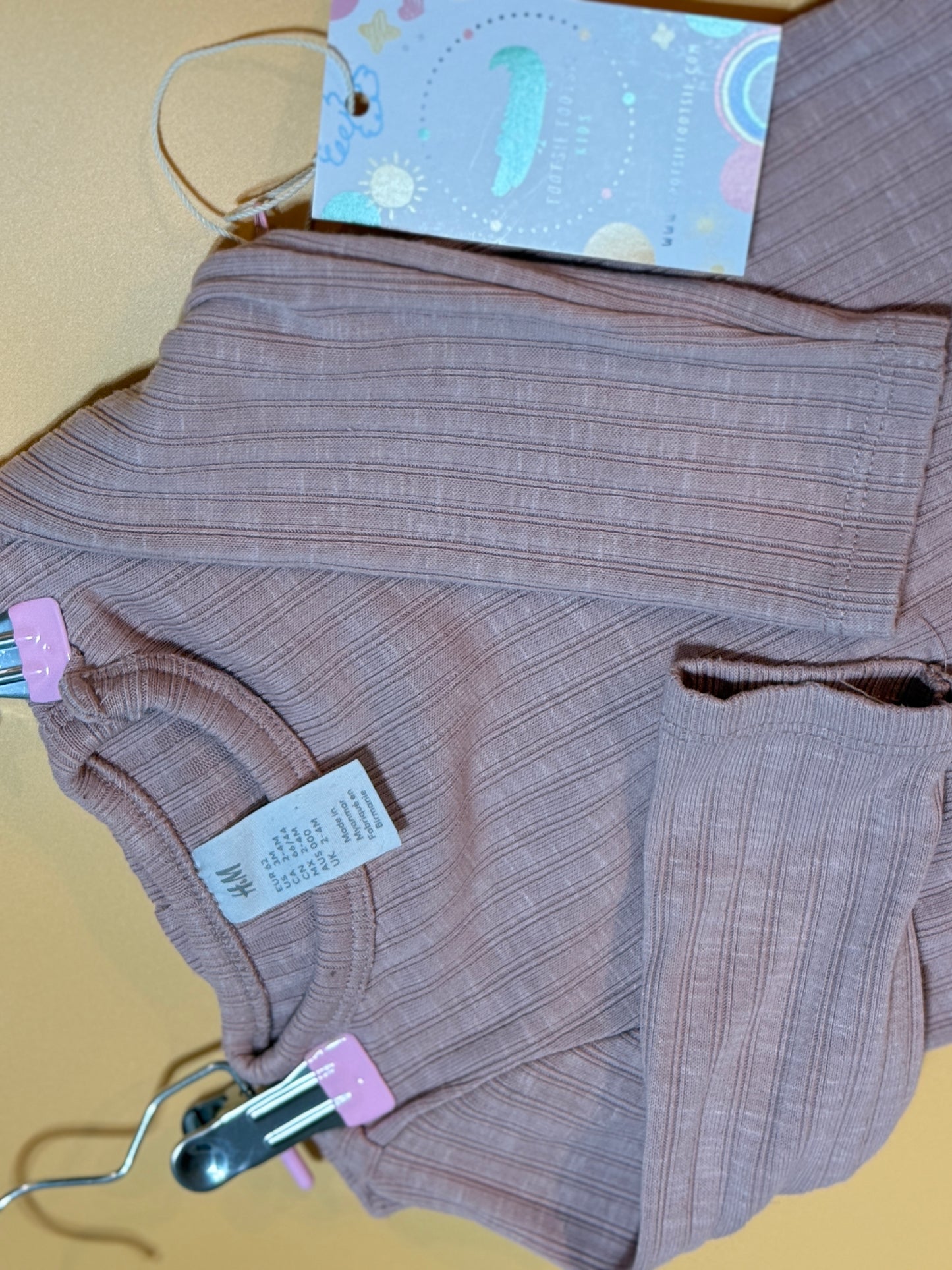 H&M light pink 2pc set