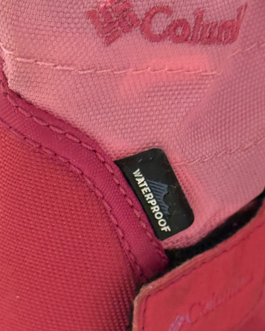 Columbia Winter Boots Waterproof US5 toddler