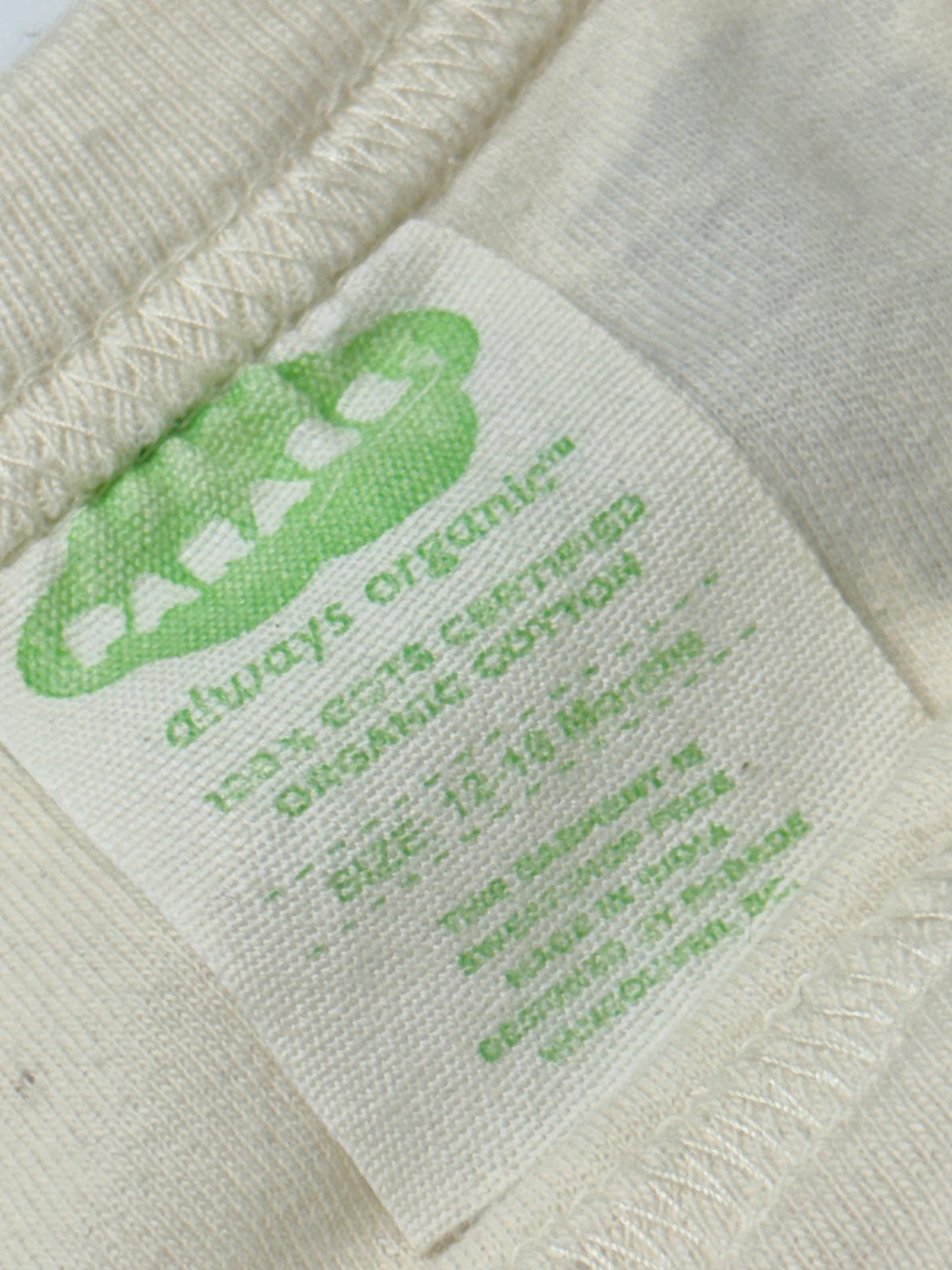 Parade Organic 12-18m Sheep Shirt