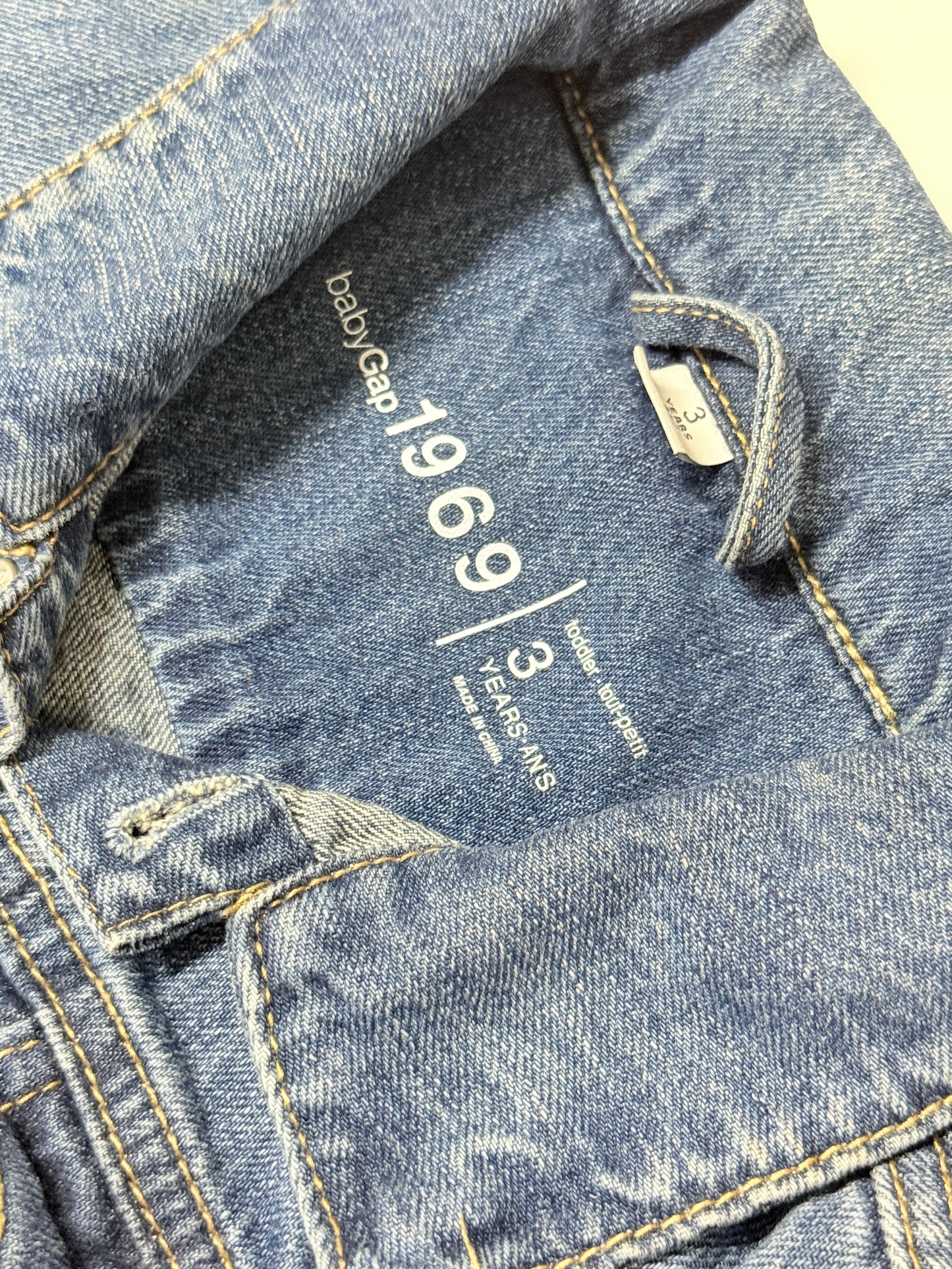 Baby Gap 3t Jean Jacket