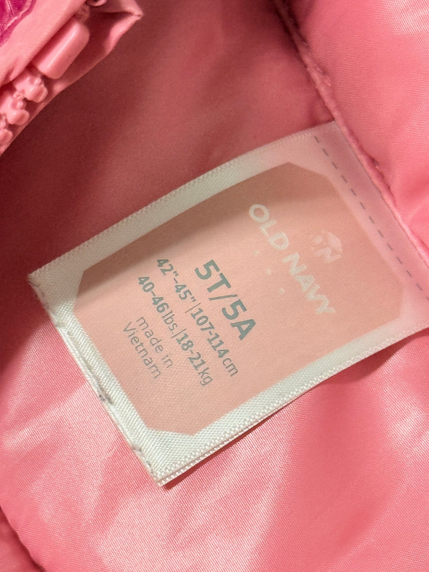 Old Navy Vest 5t