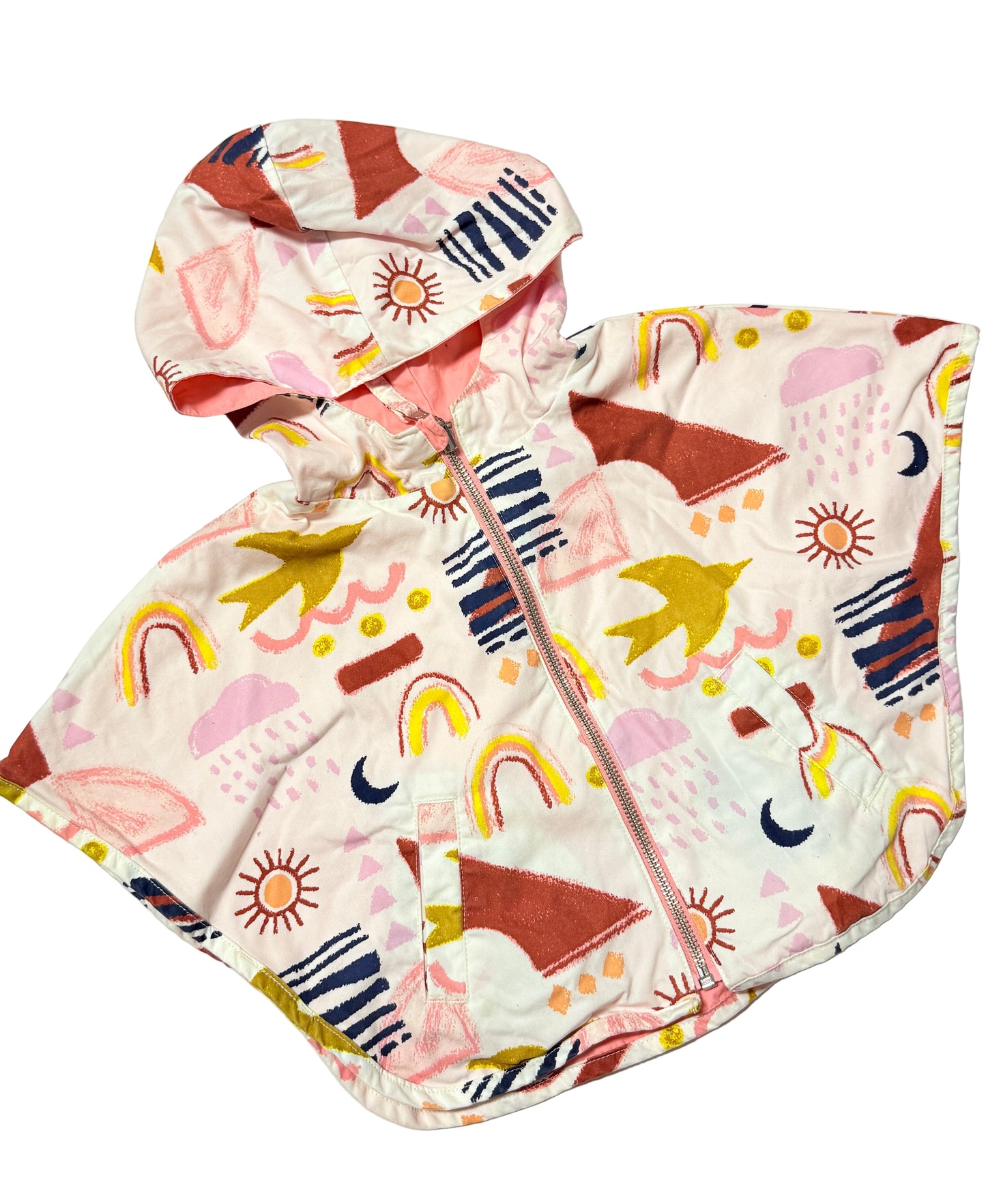 Poncho 2-4t