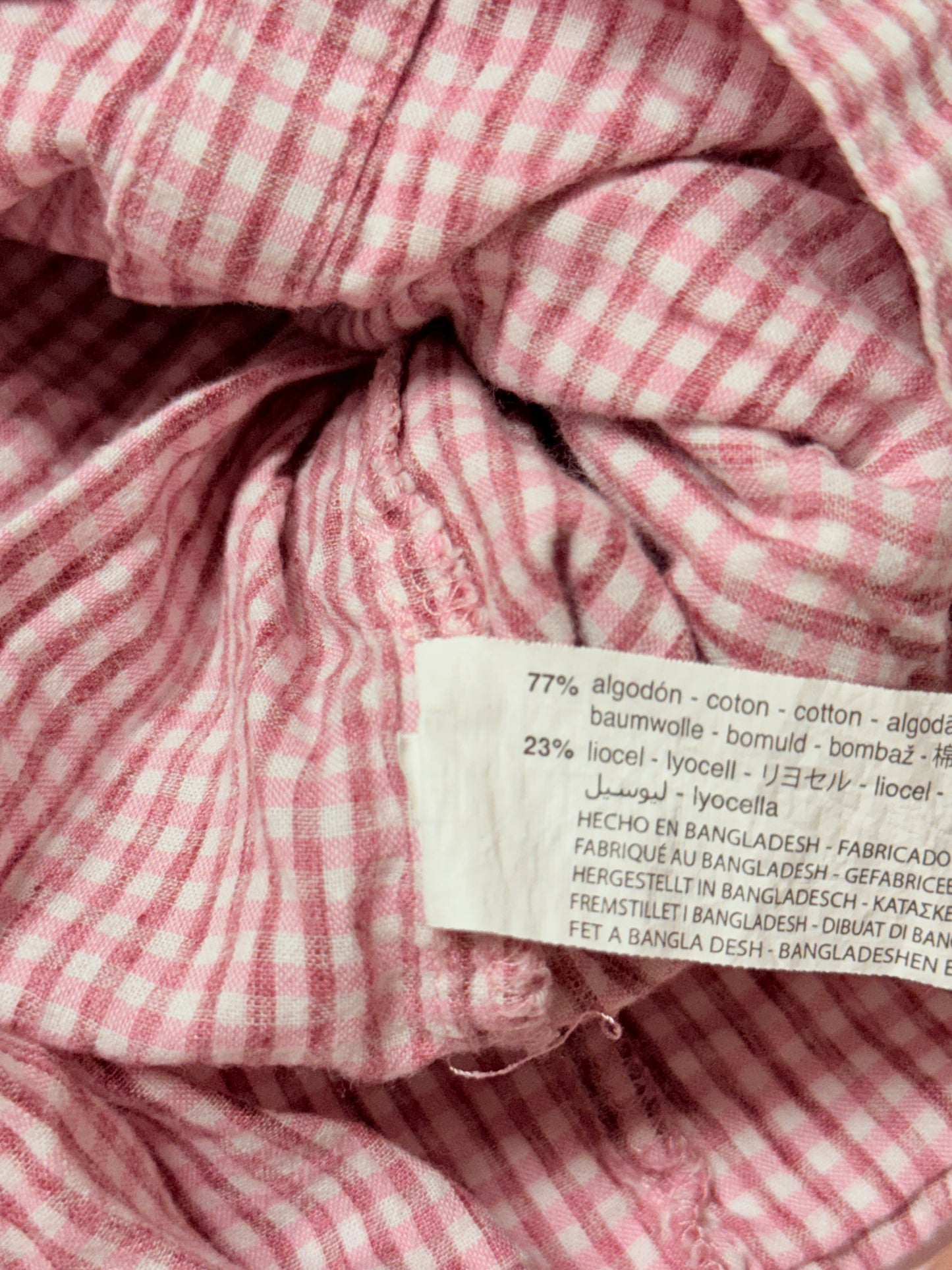 Zara Button up Shirt 3-4y