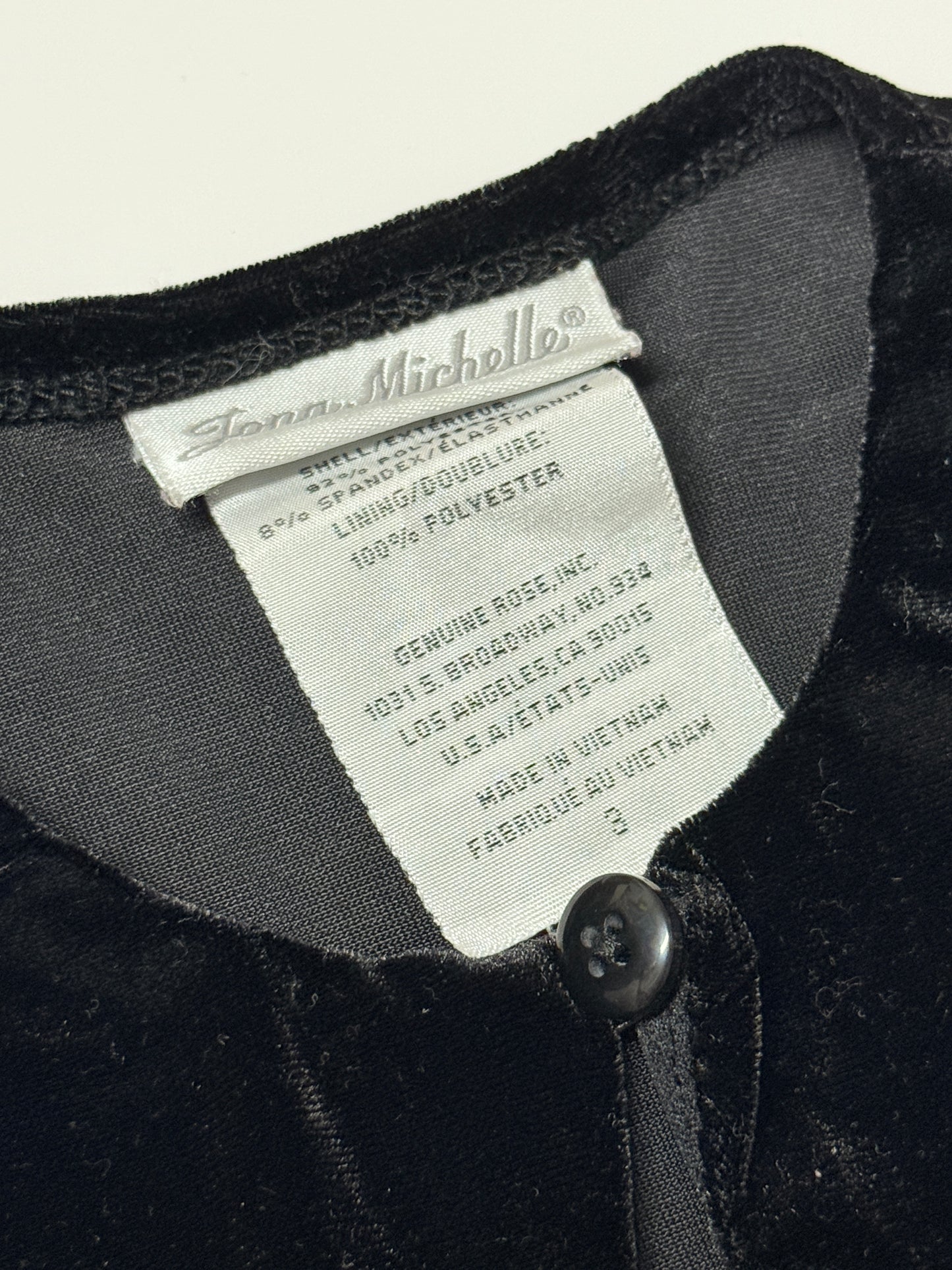 Black Shoulder Sweater 3T