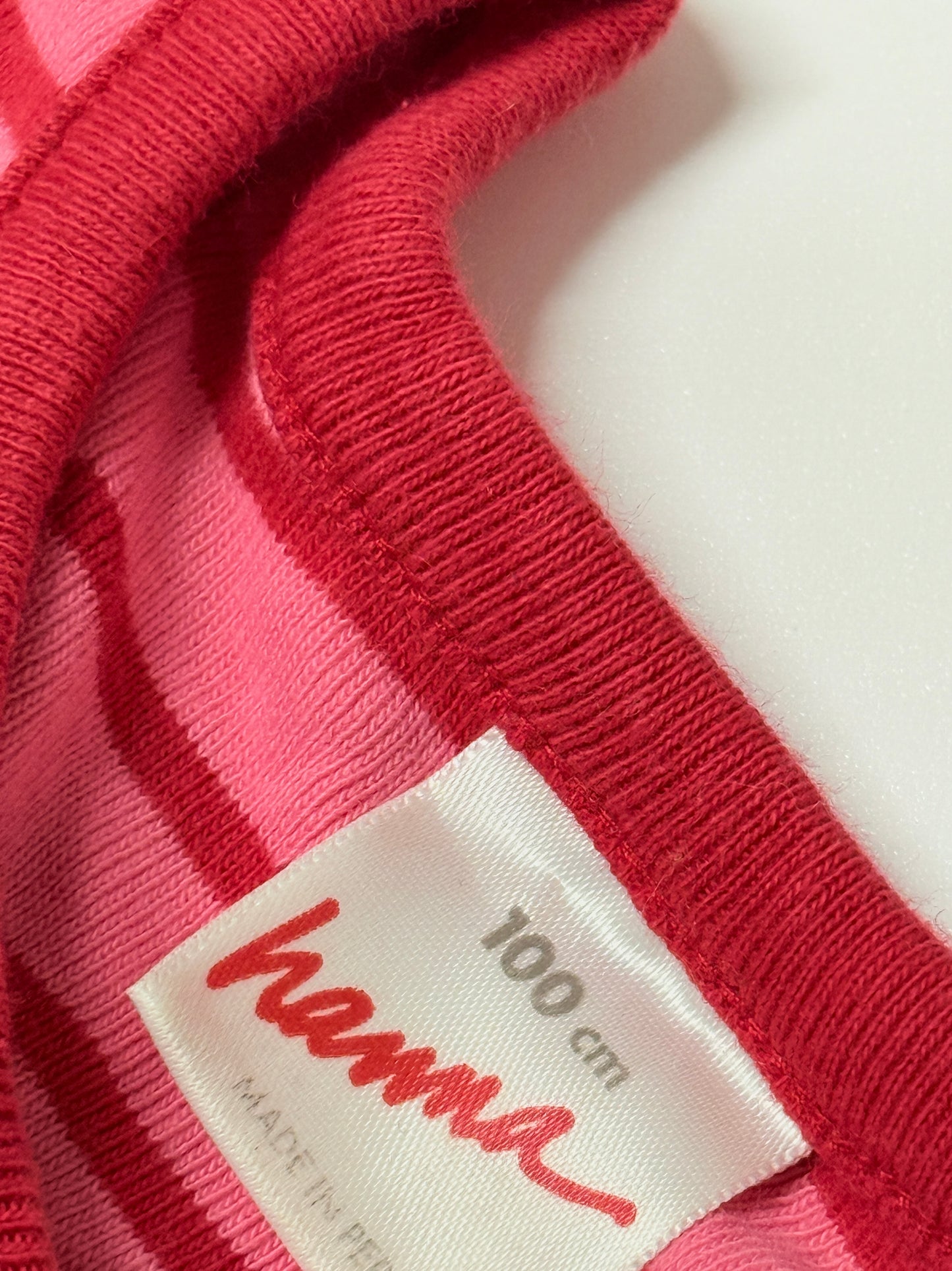 Hanna Andersson Stripe Dress 4t