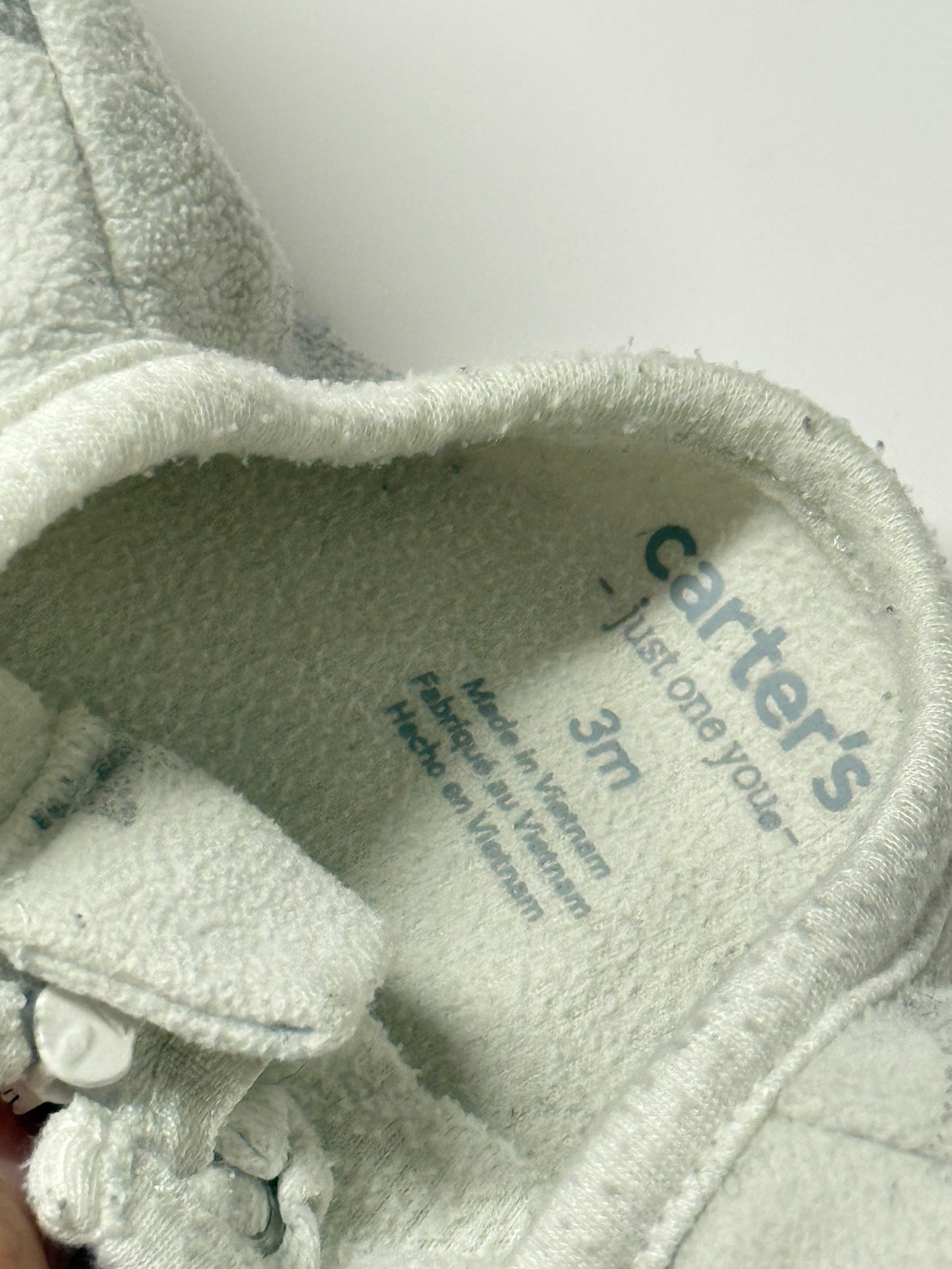 Carters 3m Forest Animal Fleece Sleeper