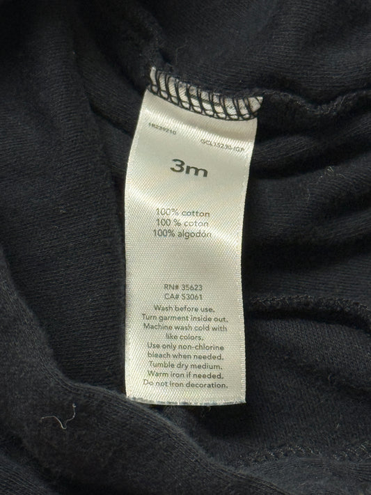 Carter's Skeleton 3m Onesie