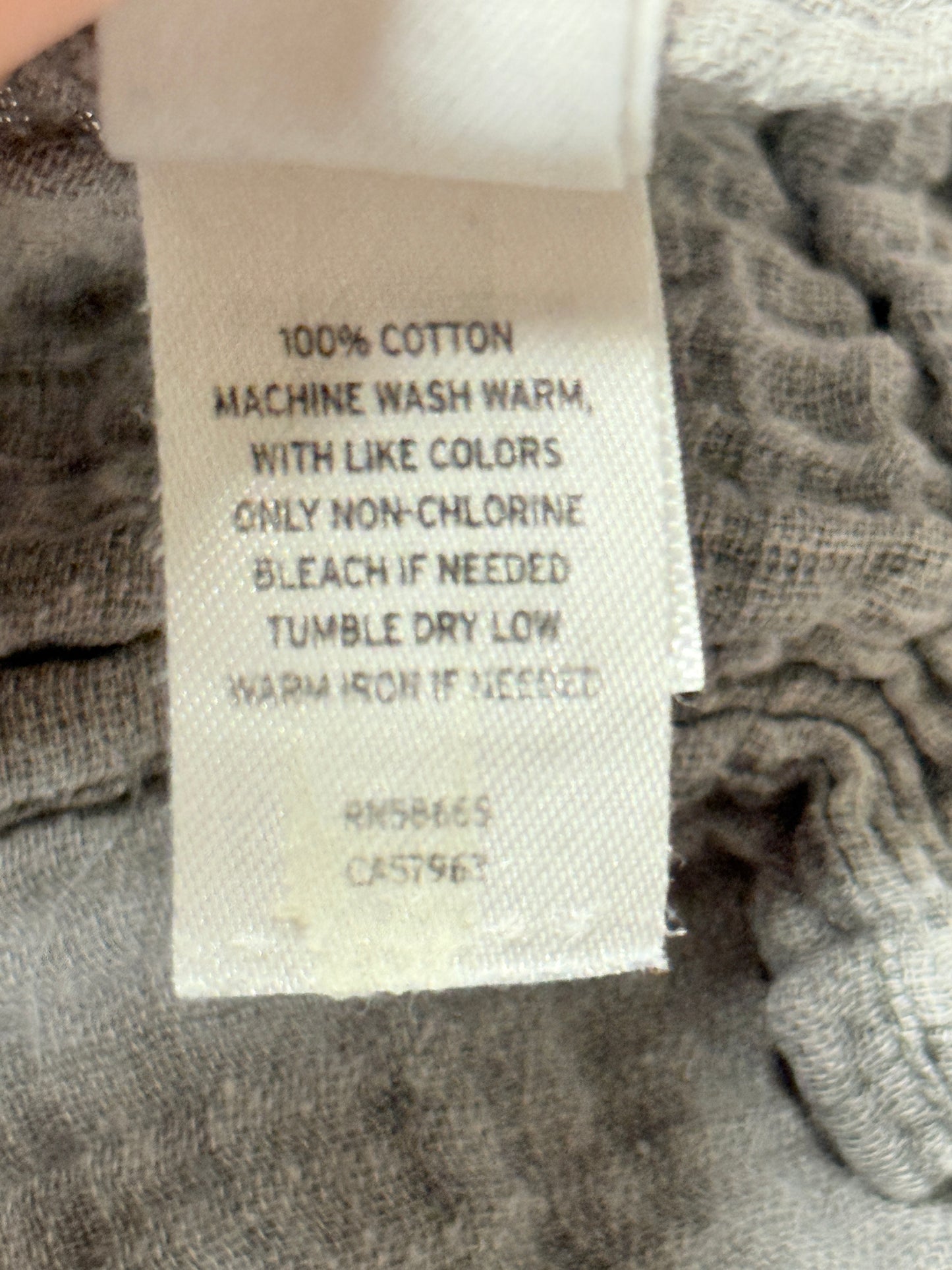 Nordstrom Cotton Baby Blanket