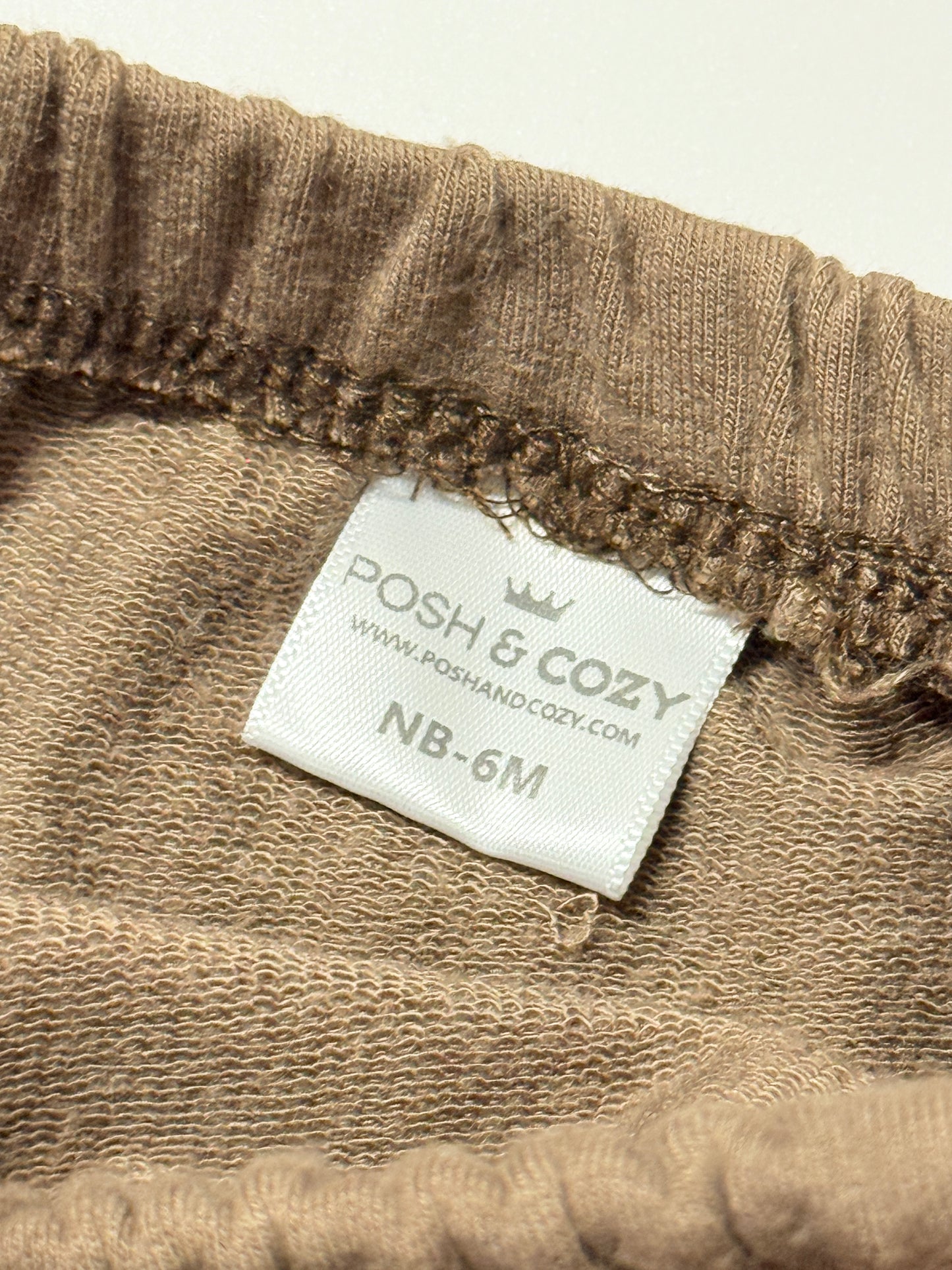 Posh & Cozy NB -6m Shorts