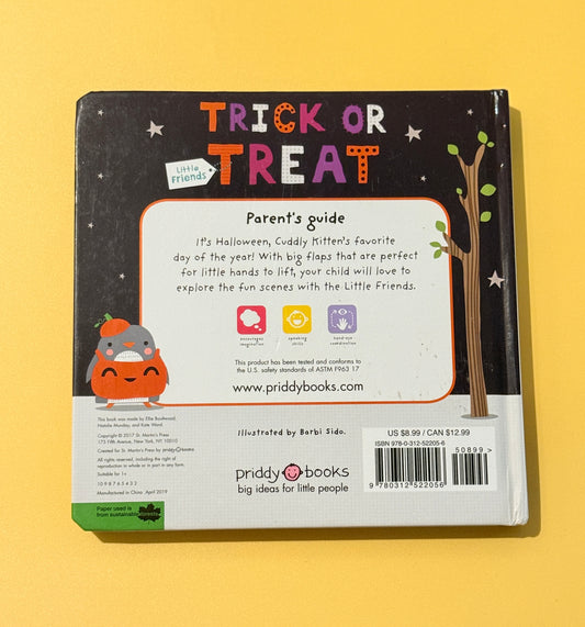 Trick Or Treat - Book