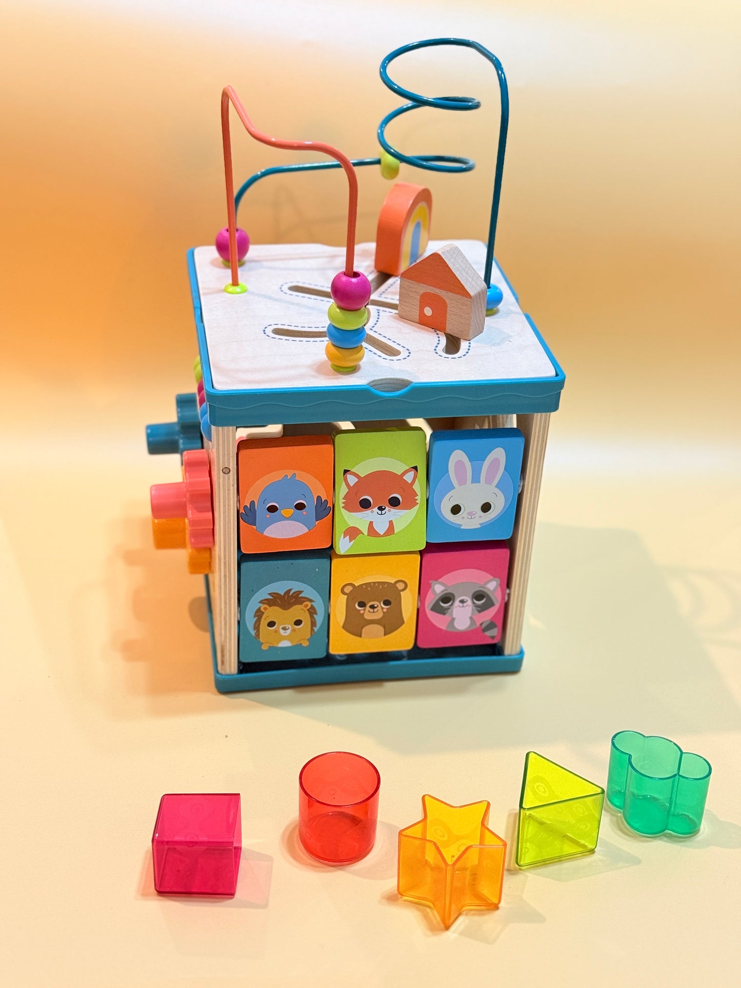 Play Cube / Activity Cube
