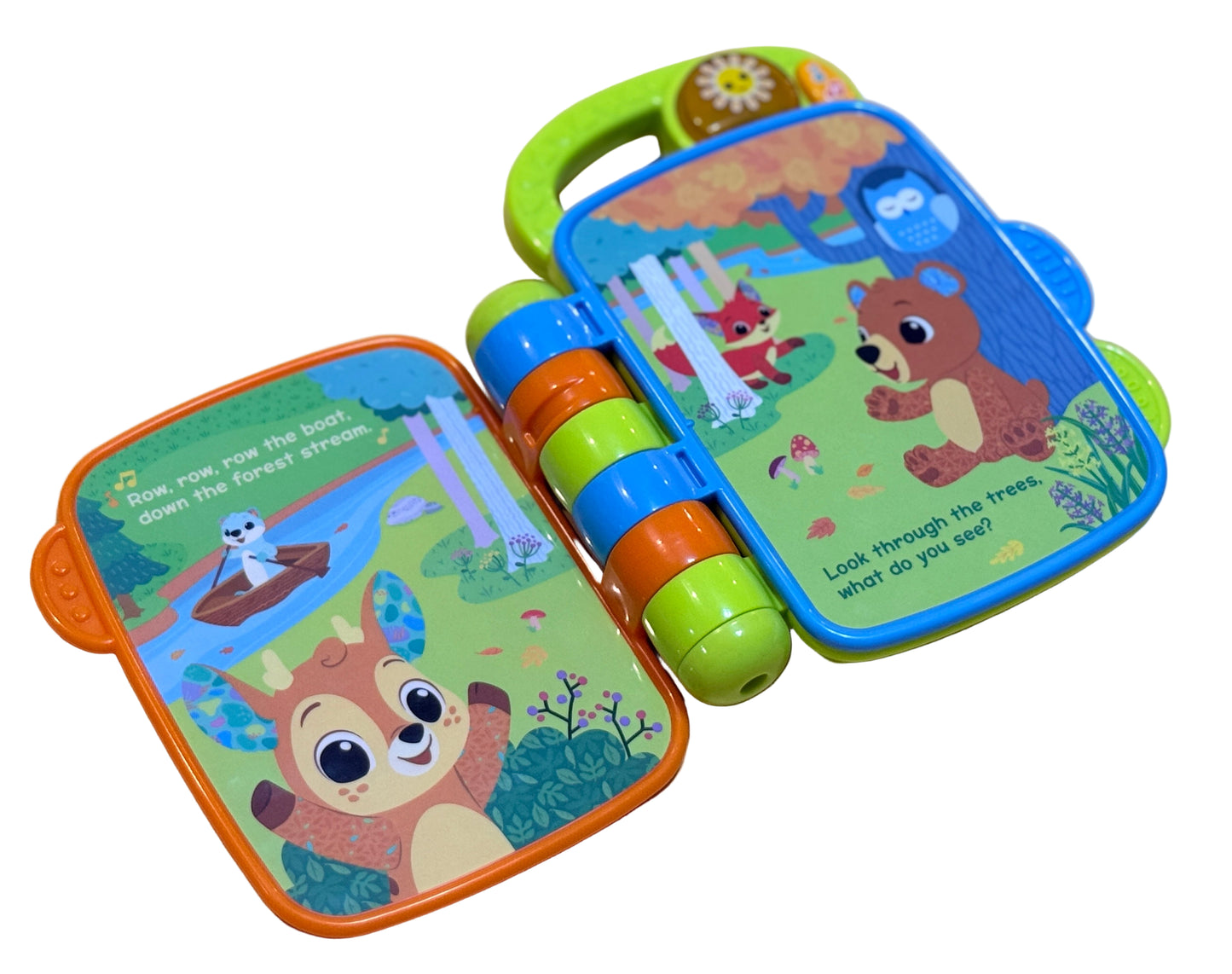V-Tech Interactive Book Animal Rhymes and Storytime