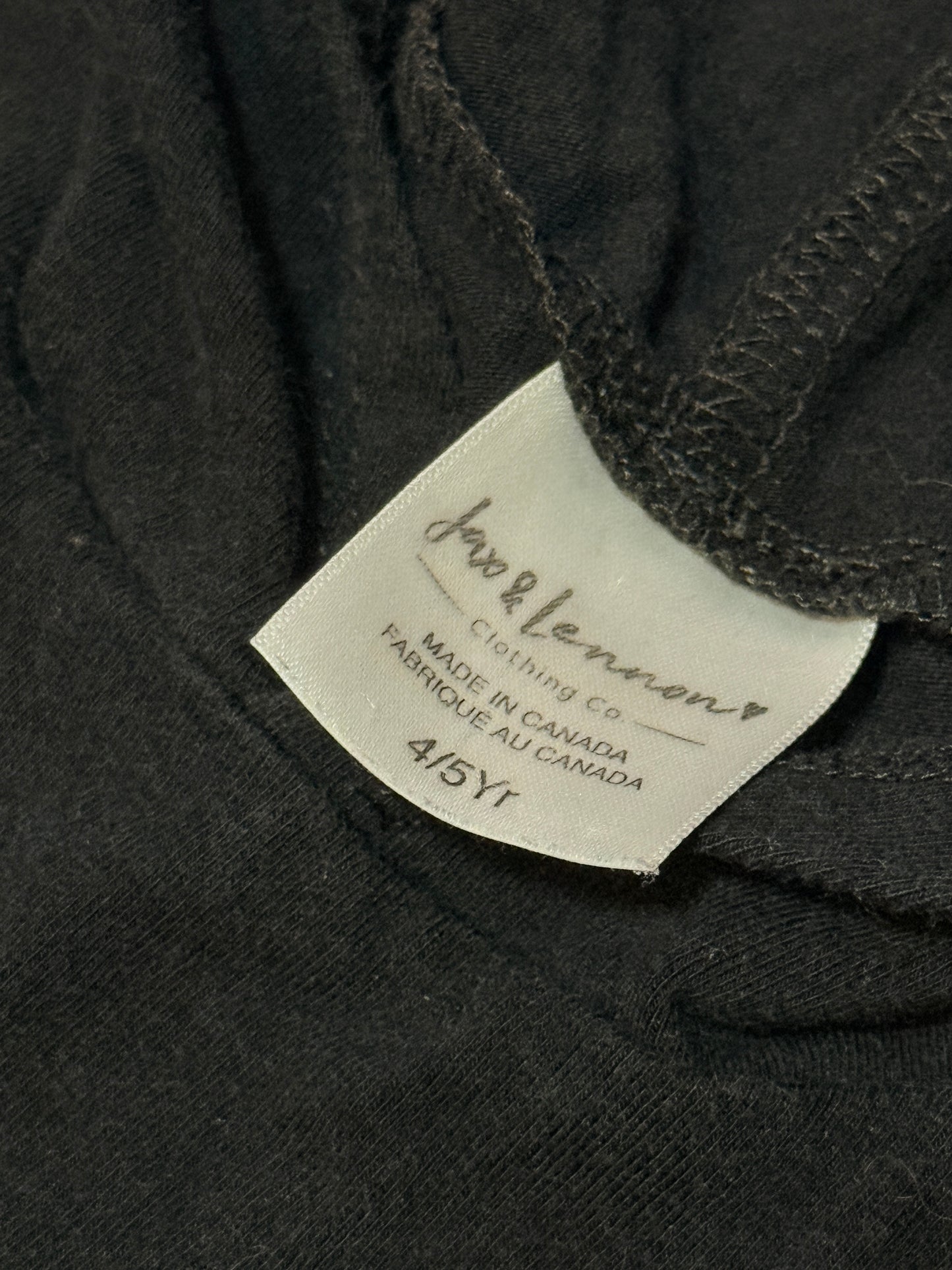 Jax & Lennon 4/5y Hoodie