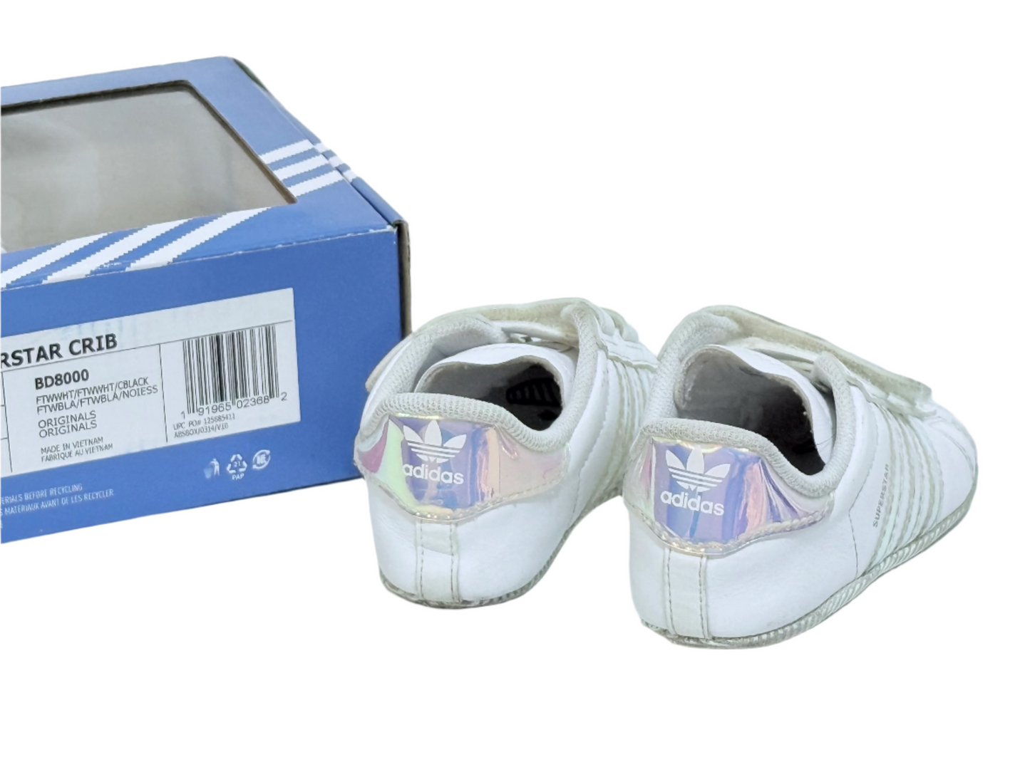 Adidas 5k Shiny stripes