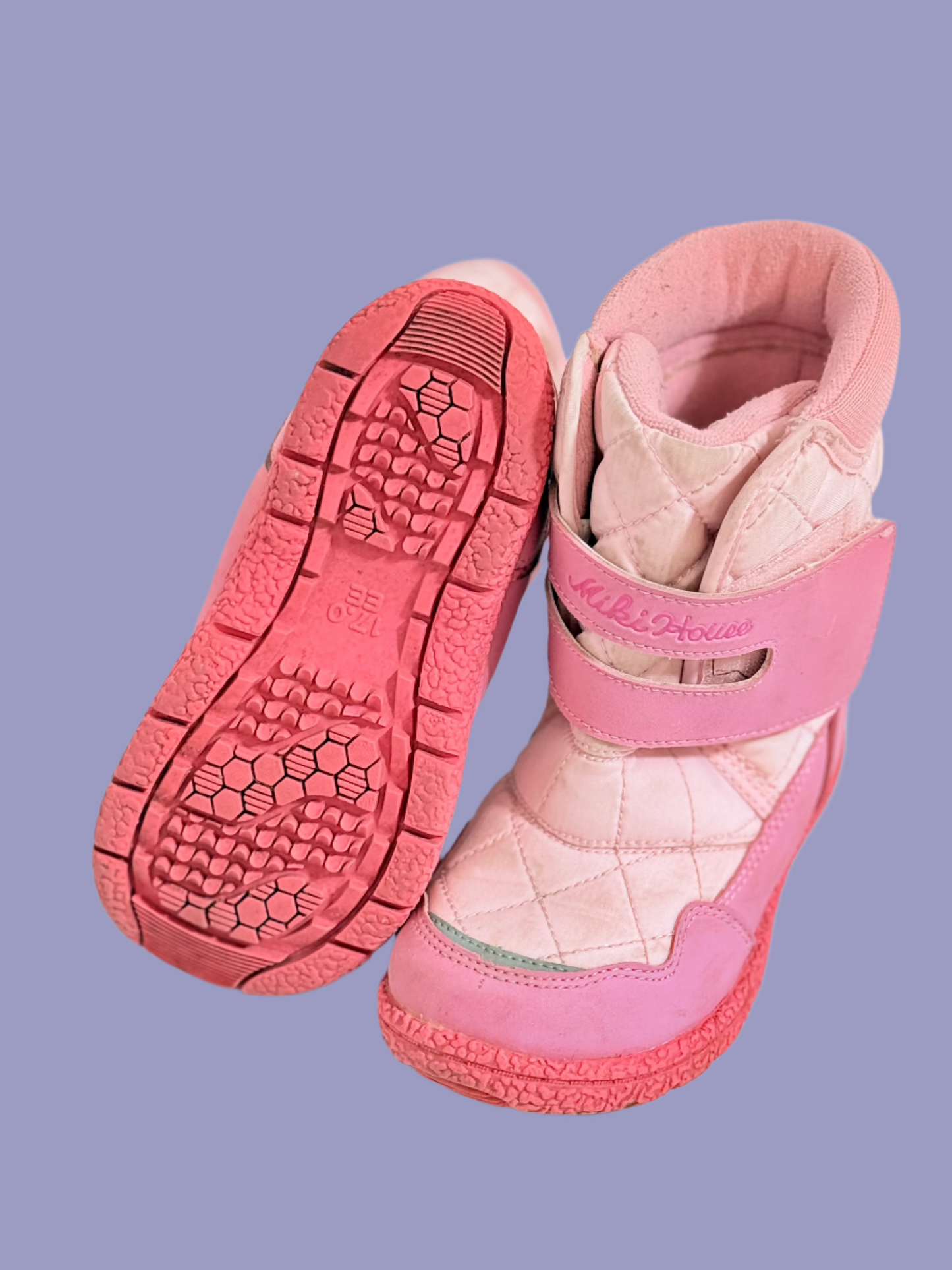 Miki House Winter Boots 17= US 11