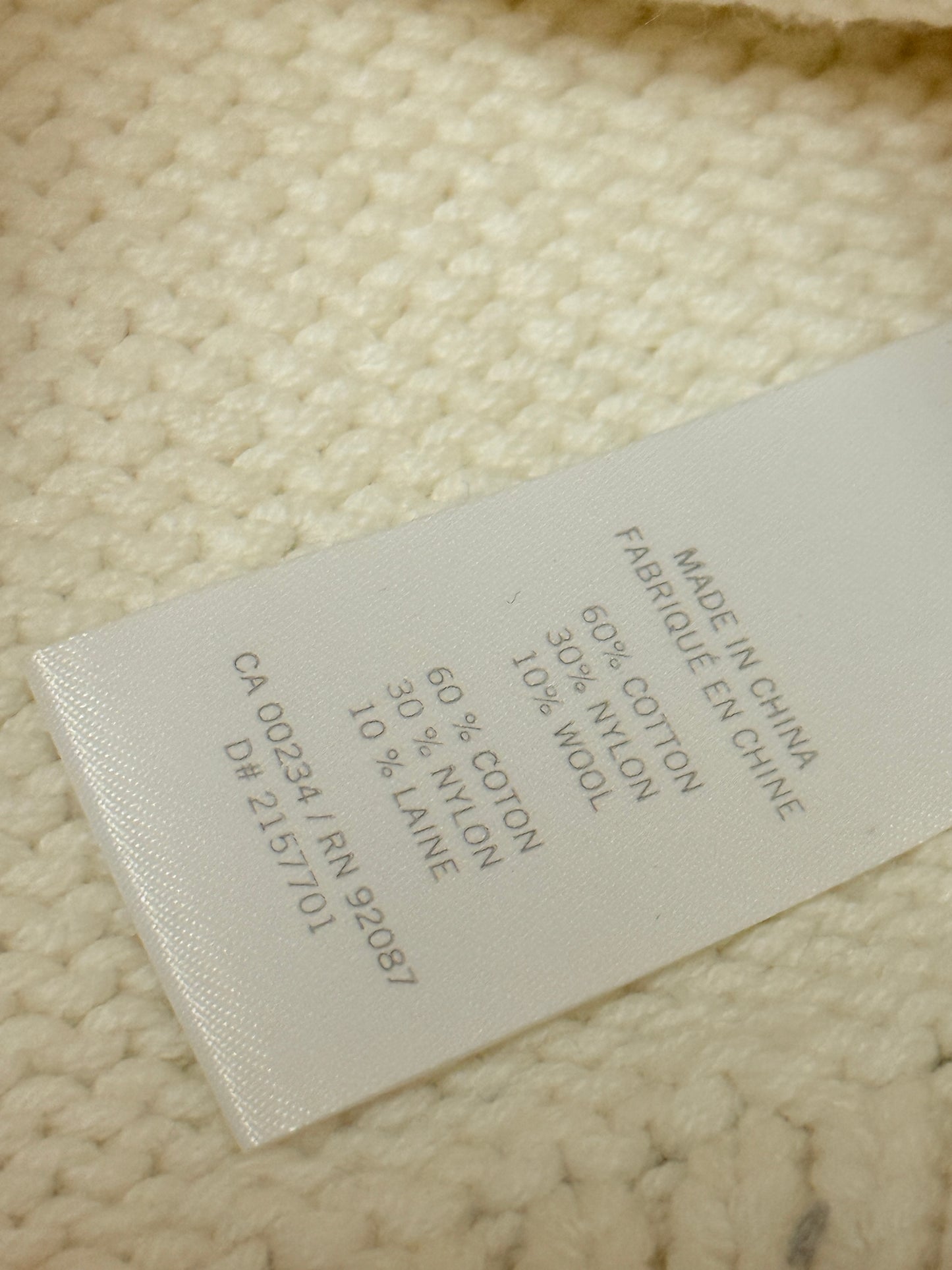 Hudson Bay Sweater 18-24m