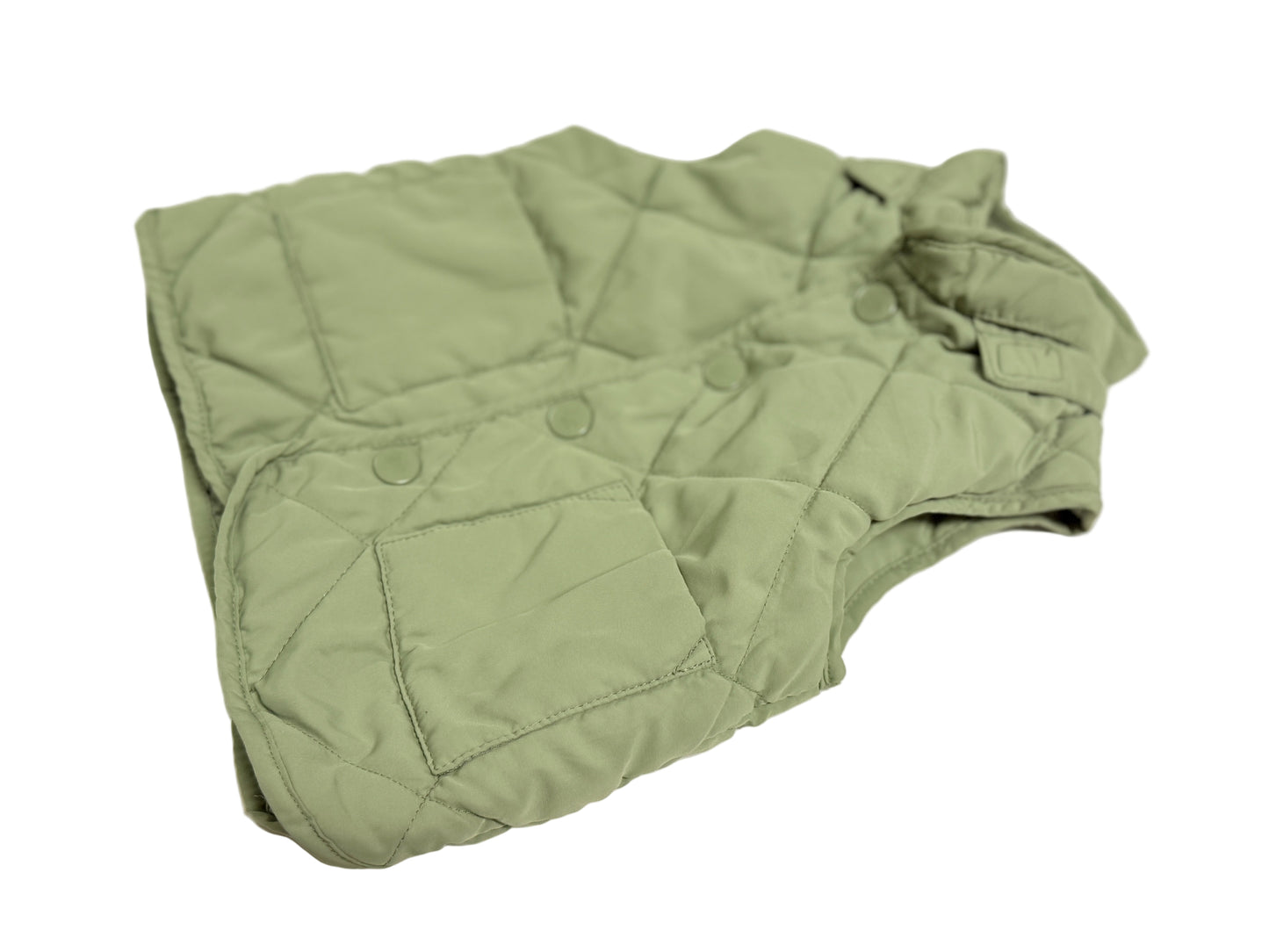 H&M Vest with detachable hood 2-4m