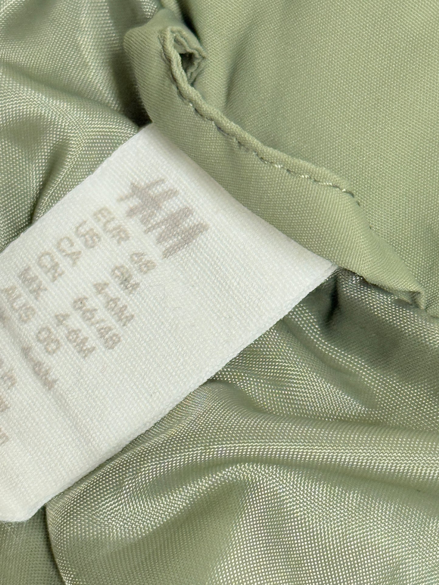 H&M Vest with detachable hood 2-4m