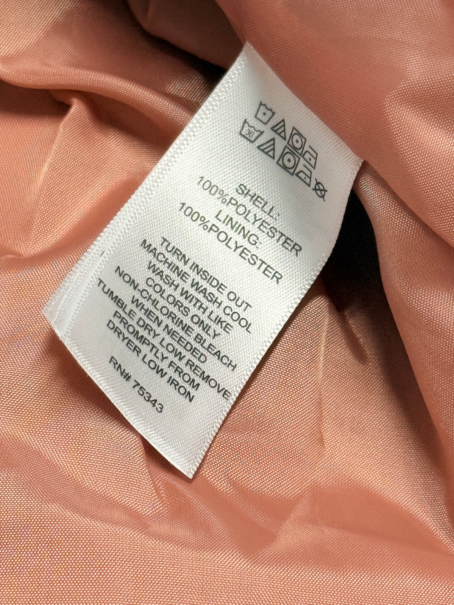Manteau à Capuche Volants Ismac de Viratti Rose Poudré Taille 2T