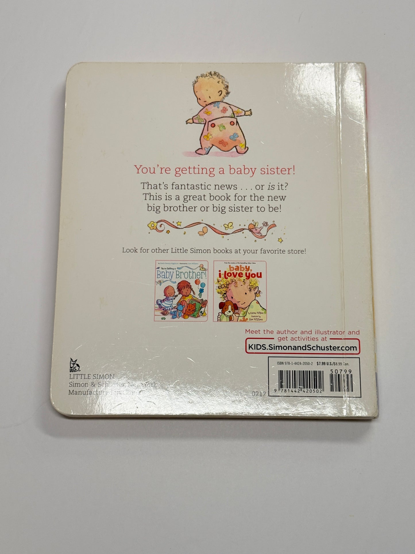 Baby Sister Book