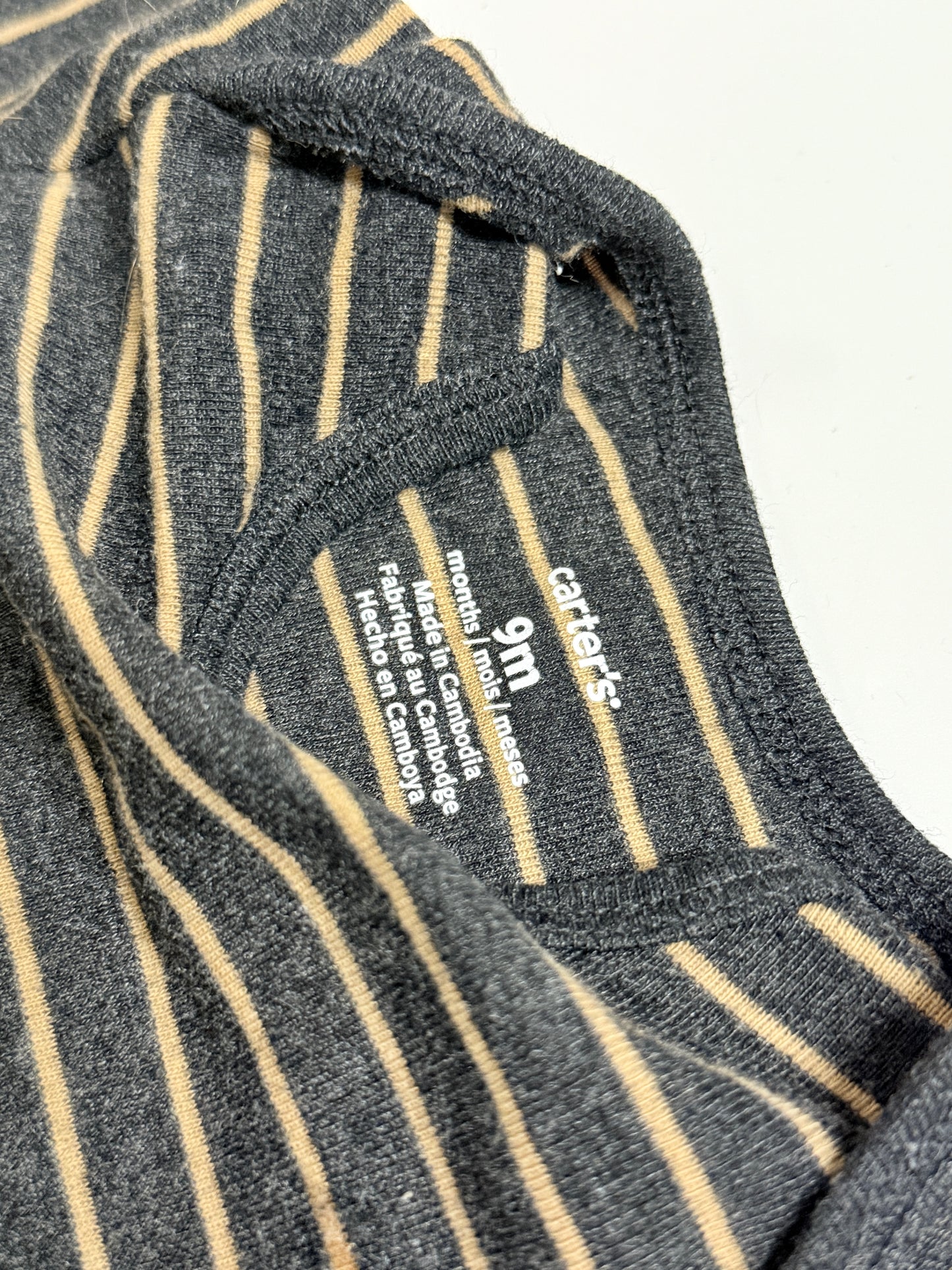 Carter's 9m Long Sleeve Onesie