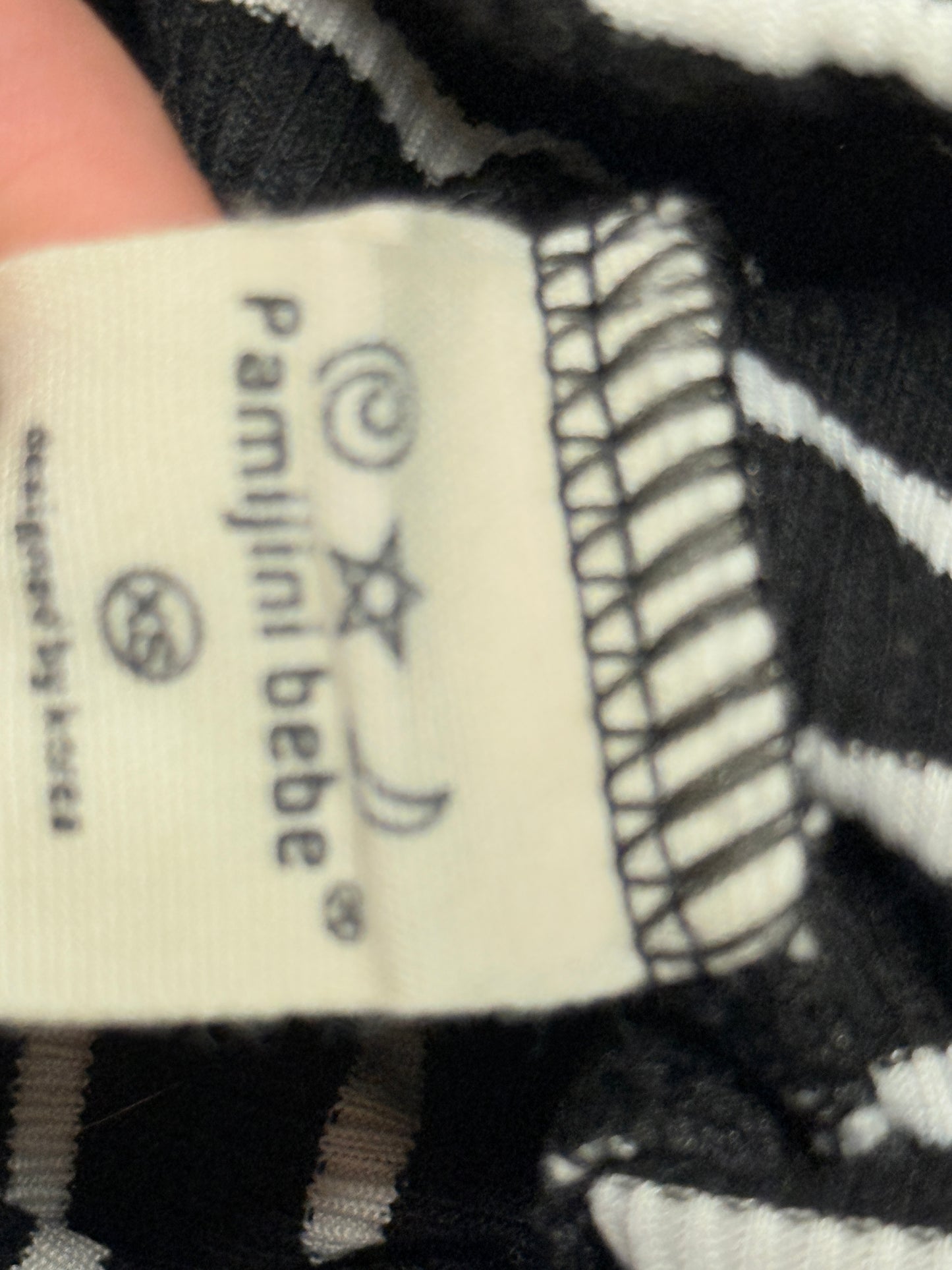 Pamijini Bebe xsm Leggings 3-6m