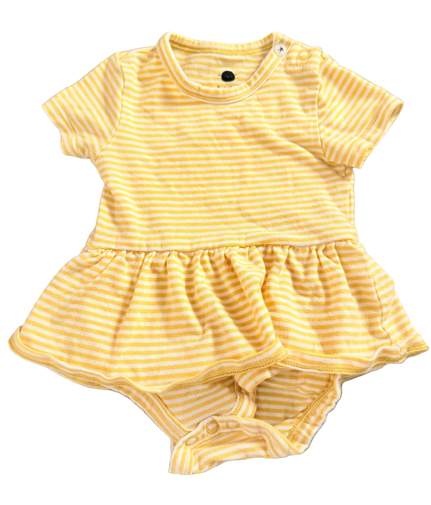 Rise little earthling Onesie Dress 6-9m