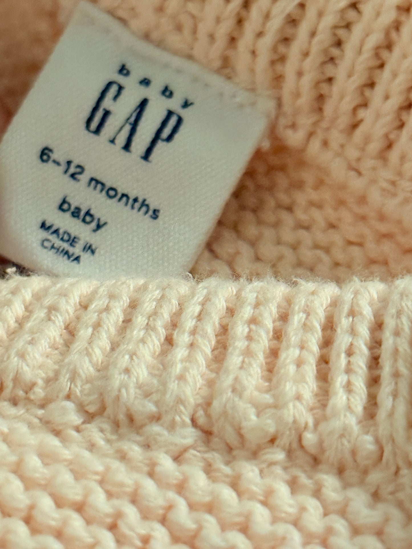 Baby Gap Pink 6-12m Knit Pants