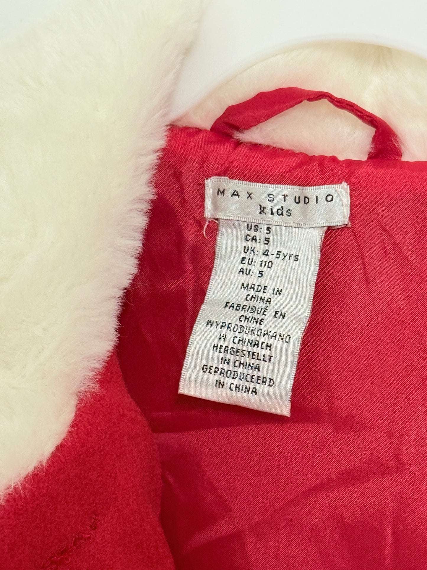 Max Studio Jacket 5y