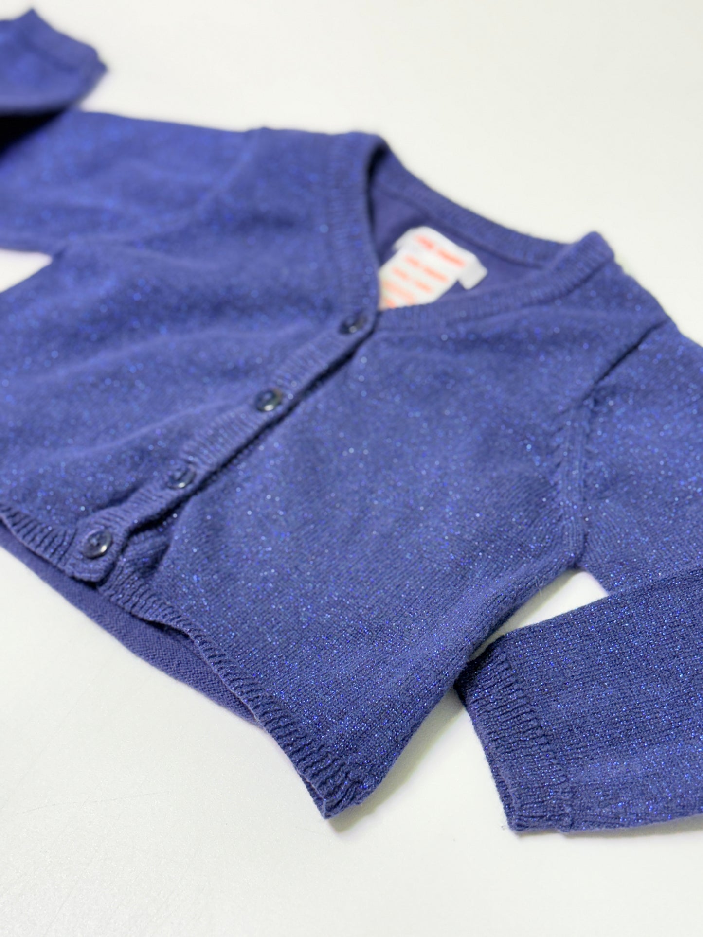 Joe Fresh Gilet en tricot scintillant 6-12 mois