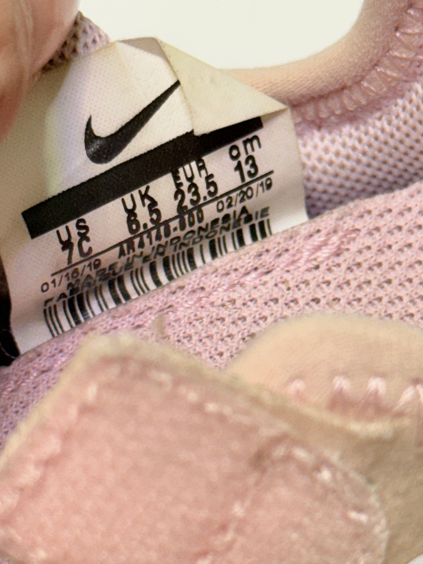 Nike Velcro Sneakers 7c